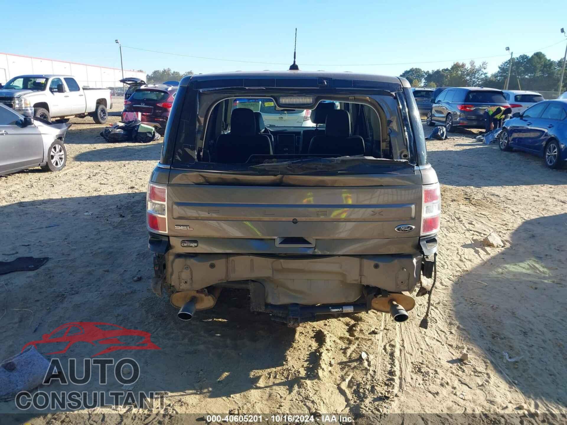 FORD FLEX 2014 - 2FMGK5C85EBD26076