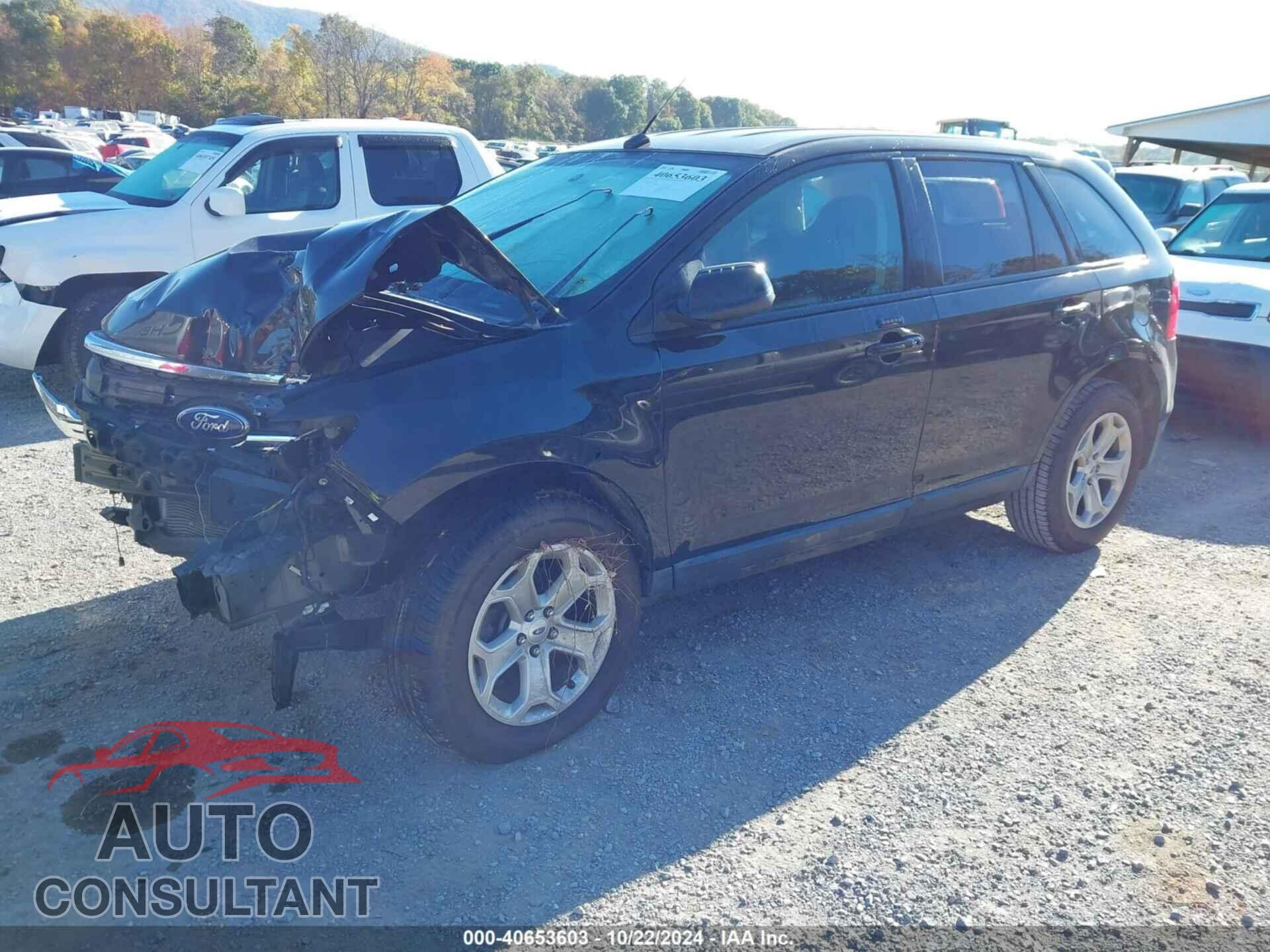 FORD EDGE 2013 - 2FMDK3JC6DBA22543