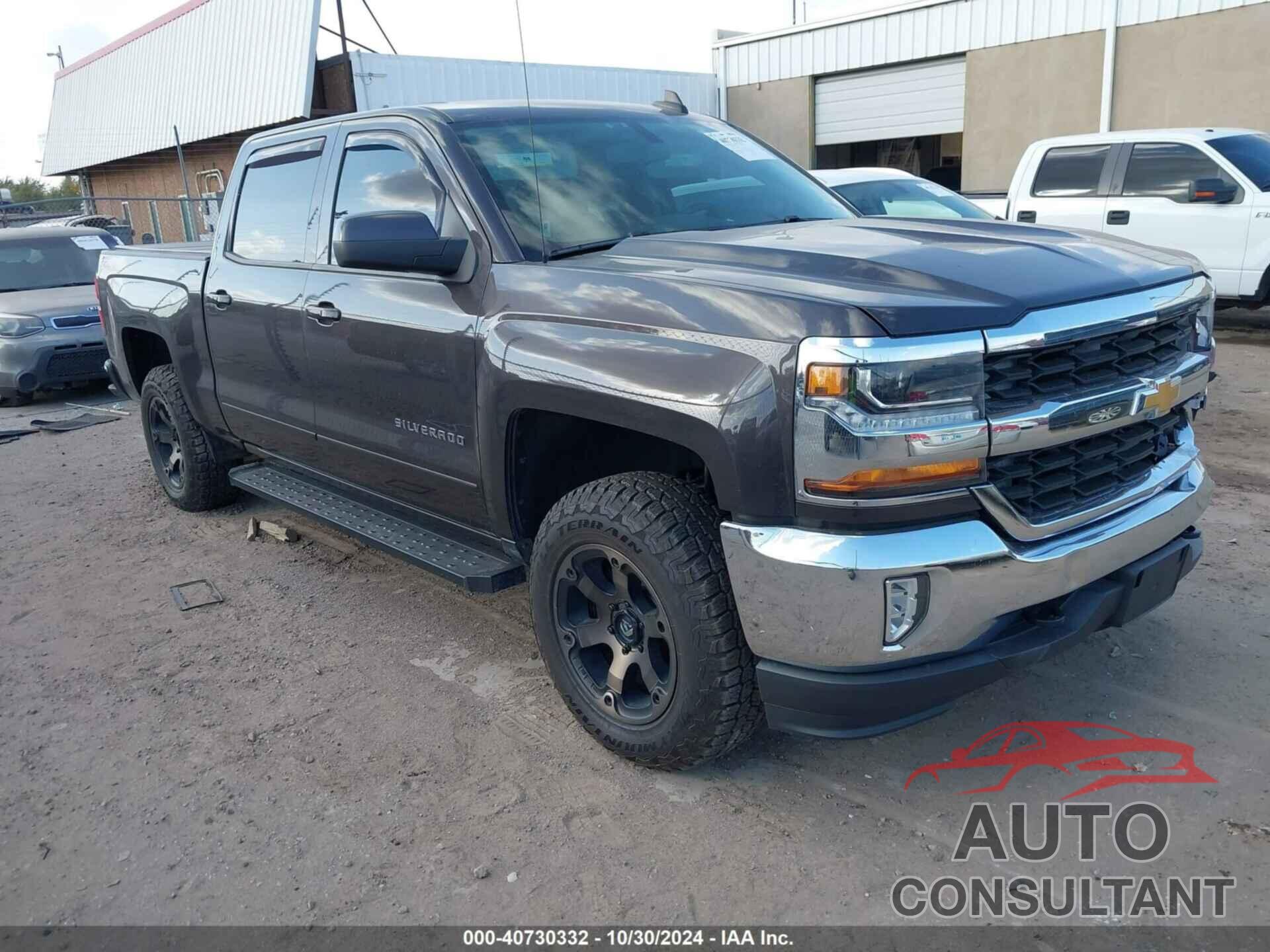 CHEVROLET SILVERADO 1500 2016 - 3GCUKREC3GG243908