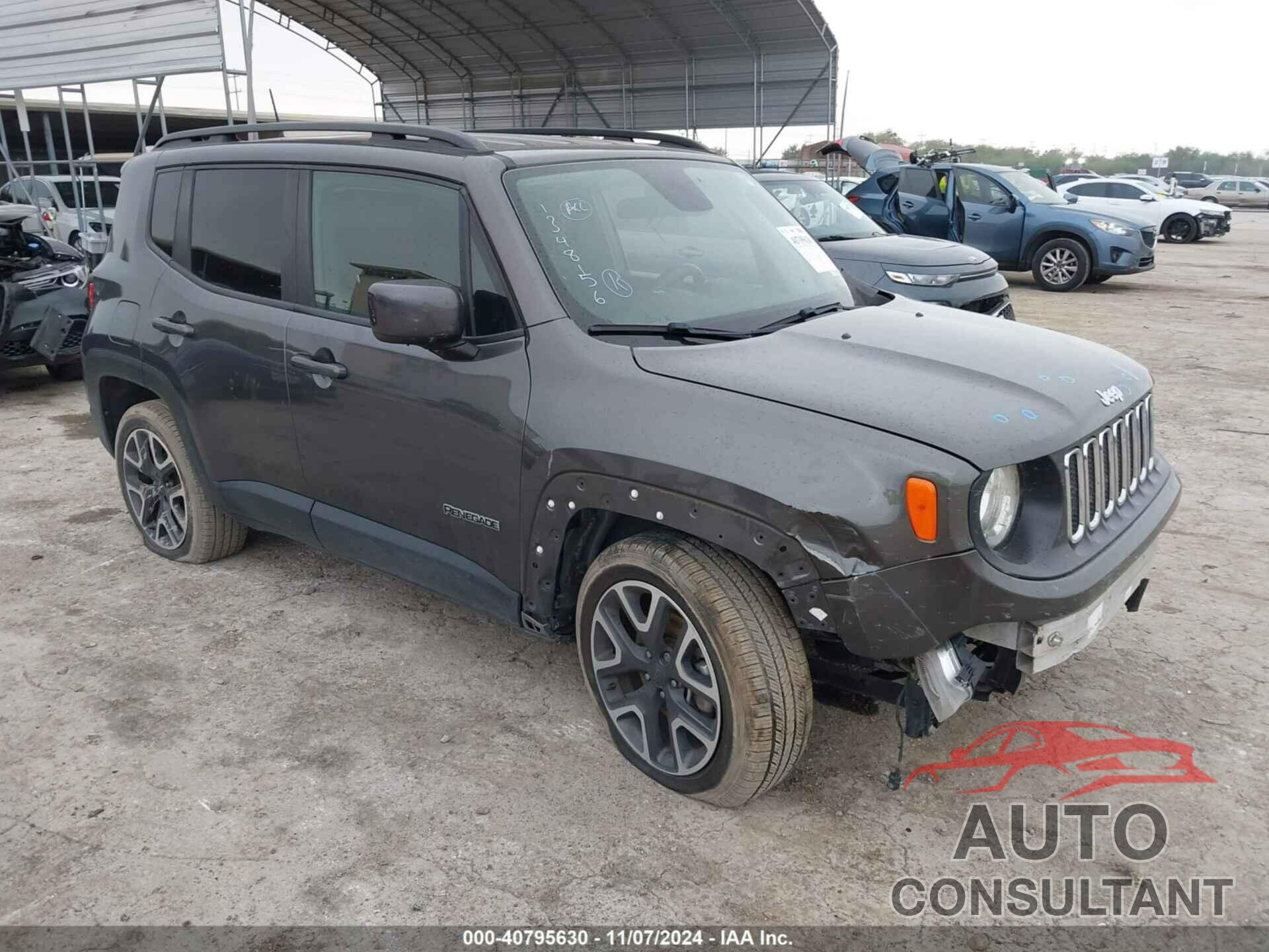 JEEP RENEGADE 2018 - ZACCJABB1JPJ60136