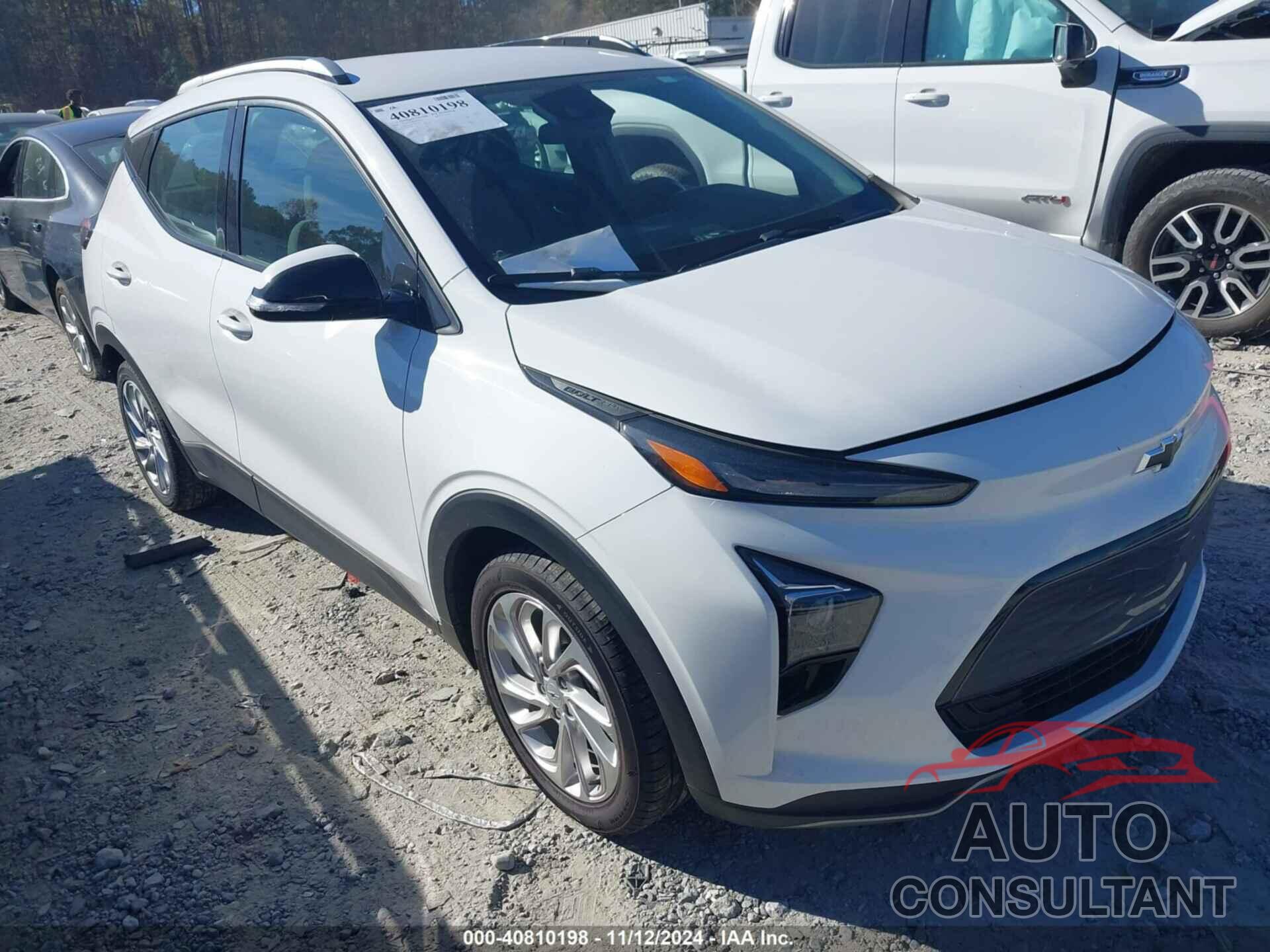 CHEVROLET BOLT EUV 2023 - 1G1FY6S01P4149399