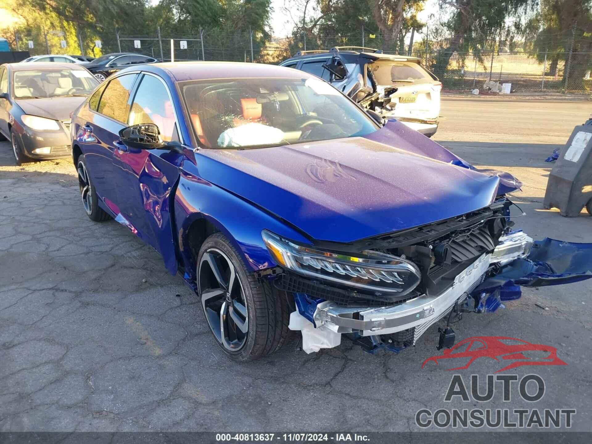 HONDA ACCORD 2022 - 1HGCV1F36NA075505