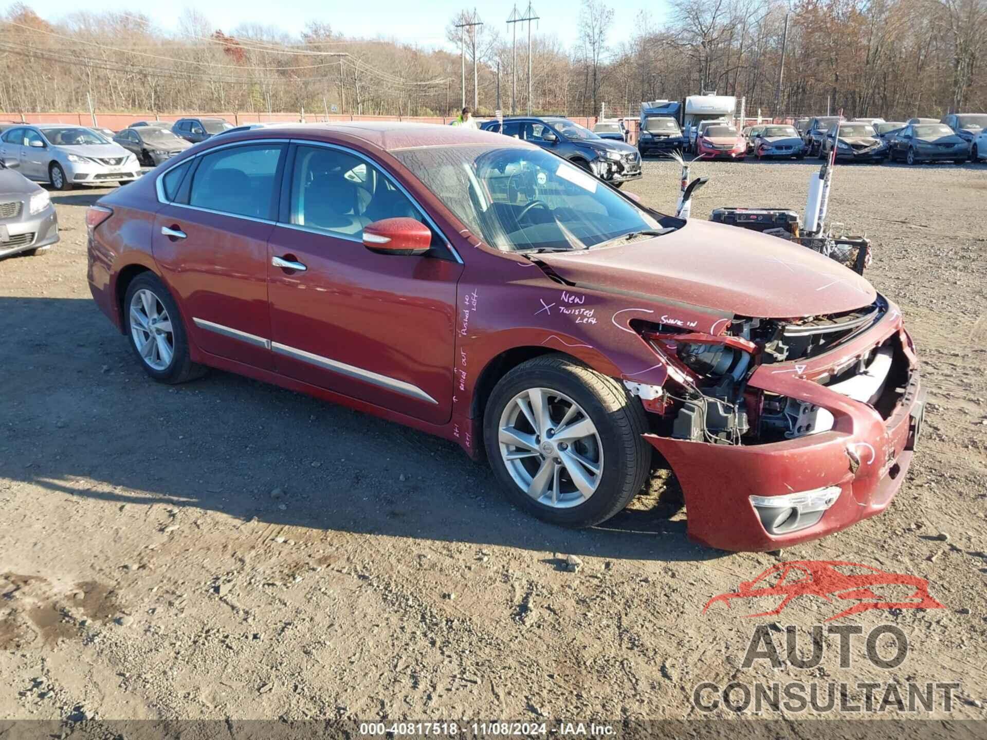 NISSAN ALTIMA 2015 - 1N4AL3AP7FC156851