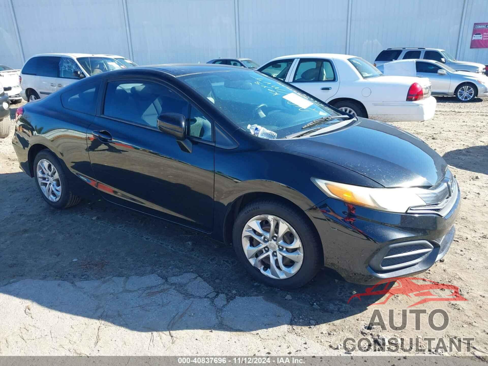 HONDA CIVIC 2014 - 2HGFG3B59EH516359