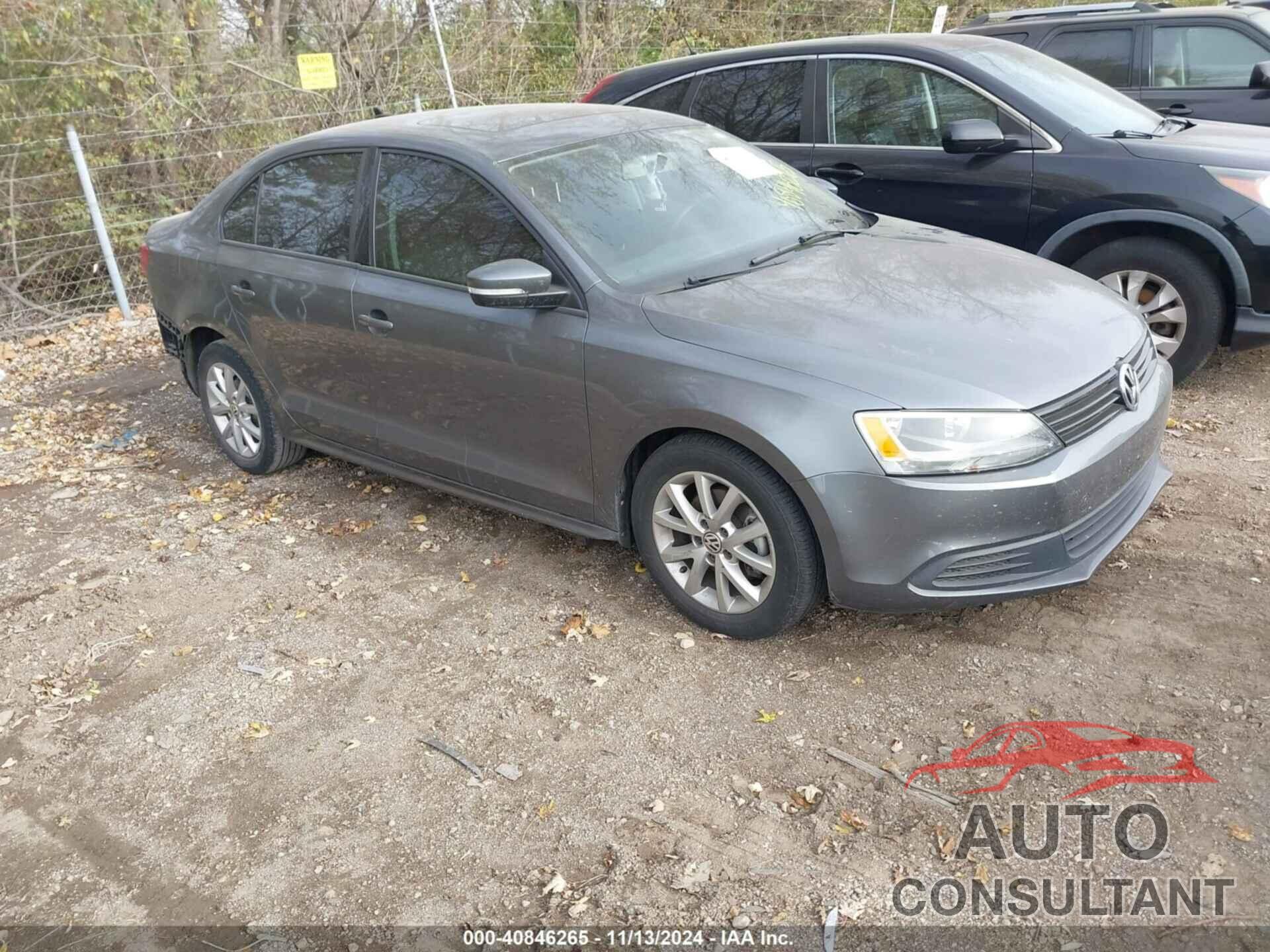 VOLKSWAGEN JETTA 2012 - 3VWDP7AJ8CM349919