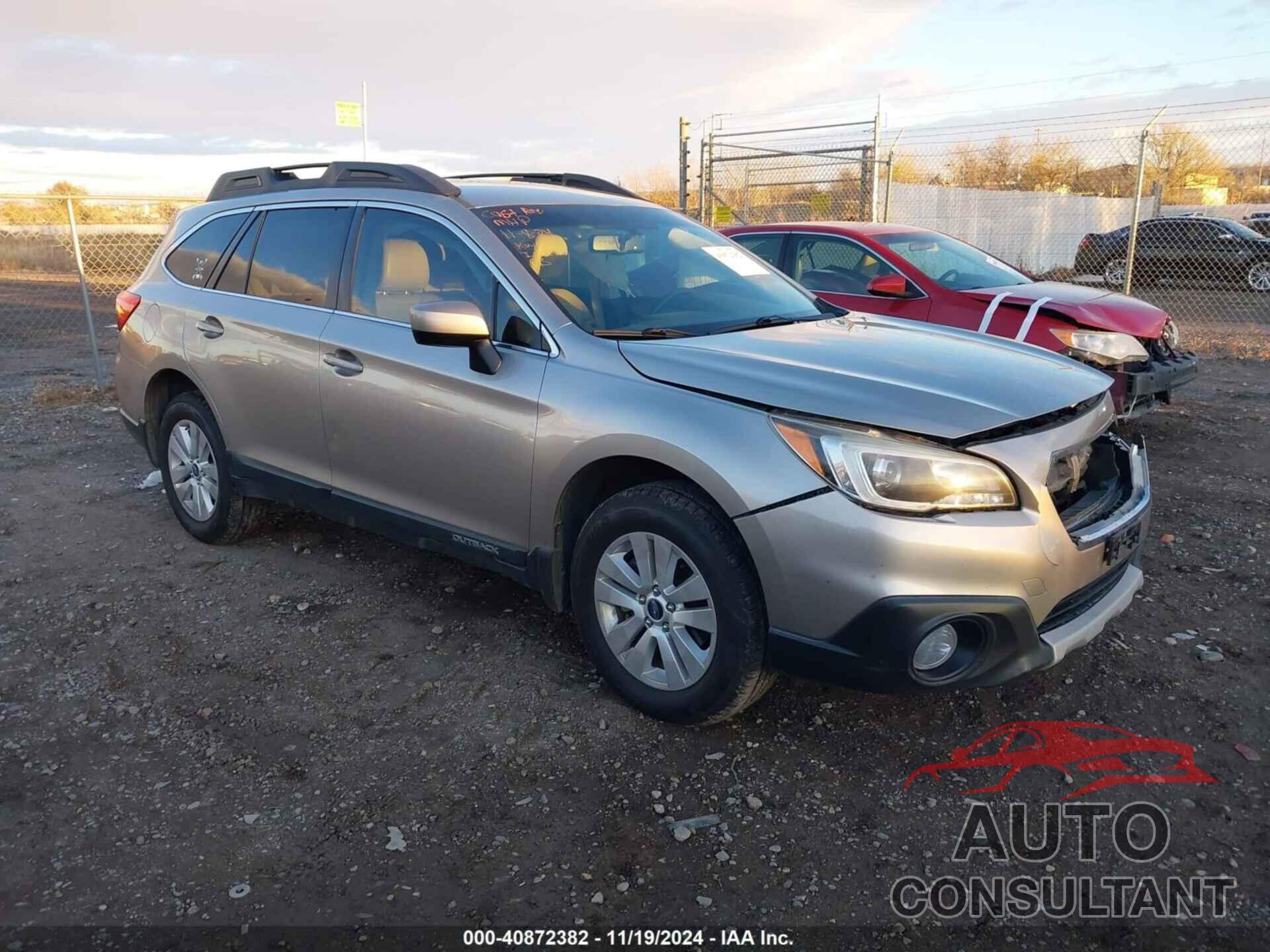 SUBARU OUTBACK 2015 - 4S4BSBCC4F3250669