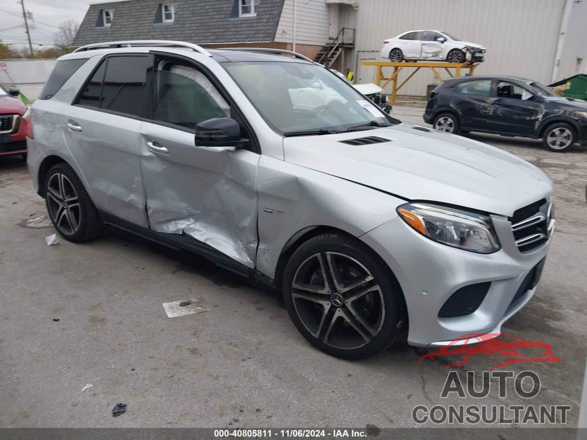 MERCEDES-BENZ AMG GLE 43 2018 - 4JGDA6EB9JB120425