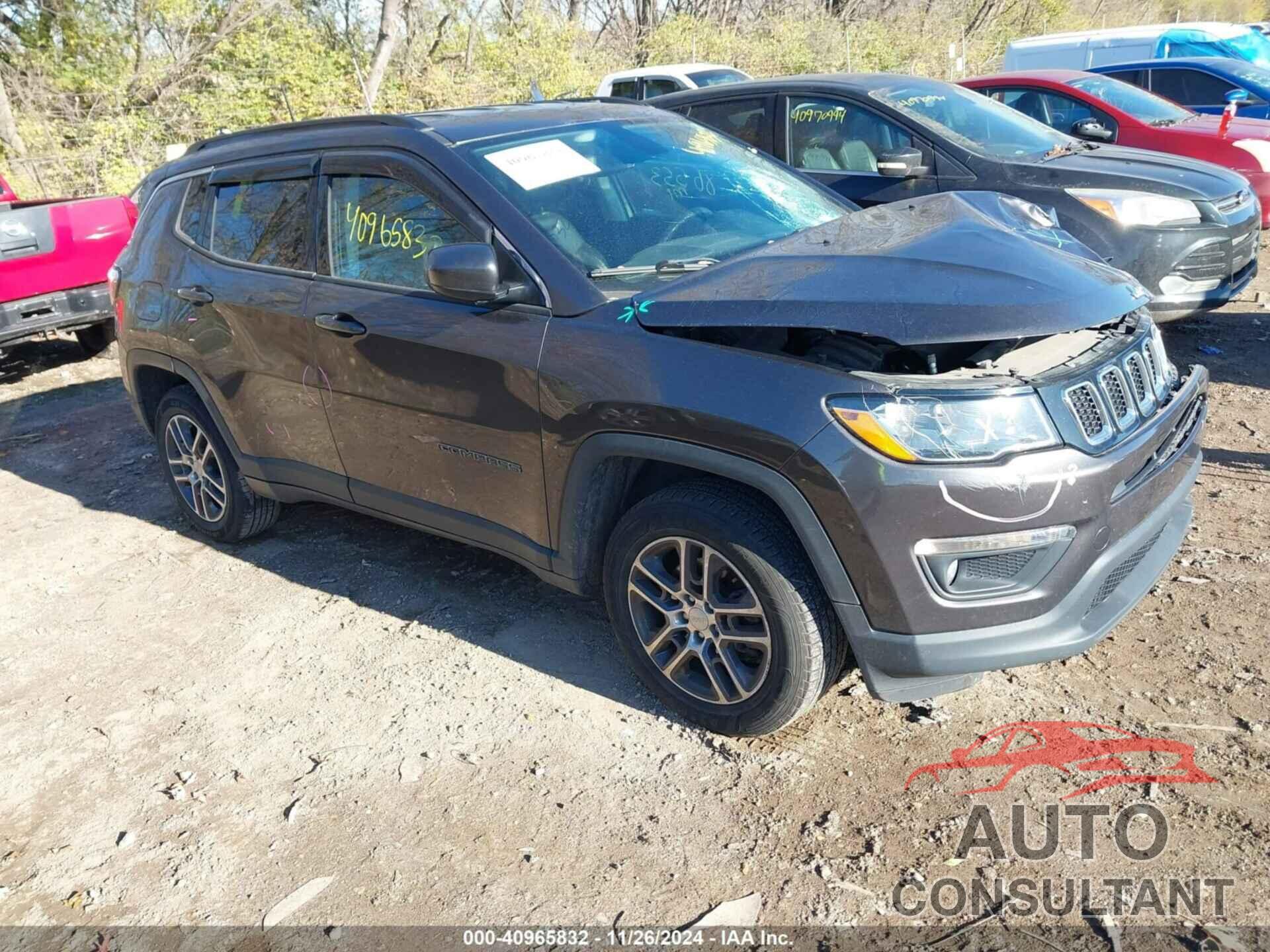 JEEP COMPASS 2018 - 3C4NJDBBXJT458268