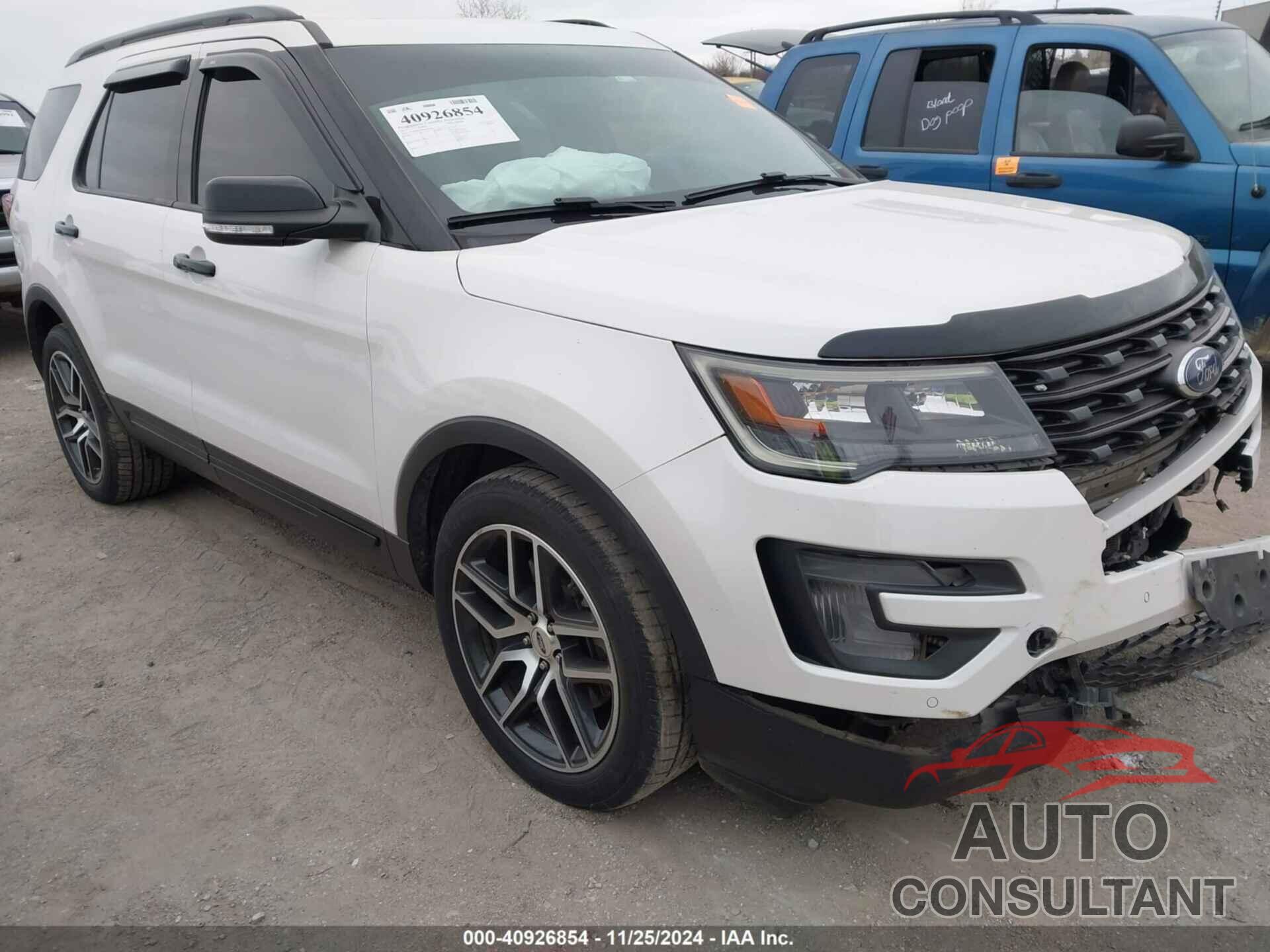 FORD EXPLORER 2017 - 1FM5K8GT5HGD63794