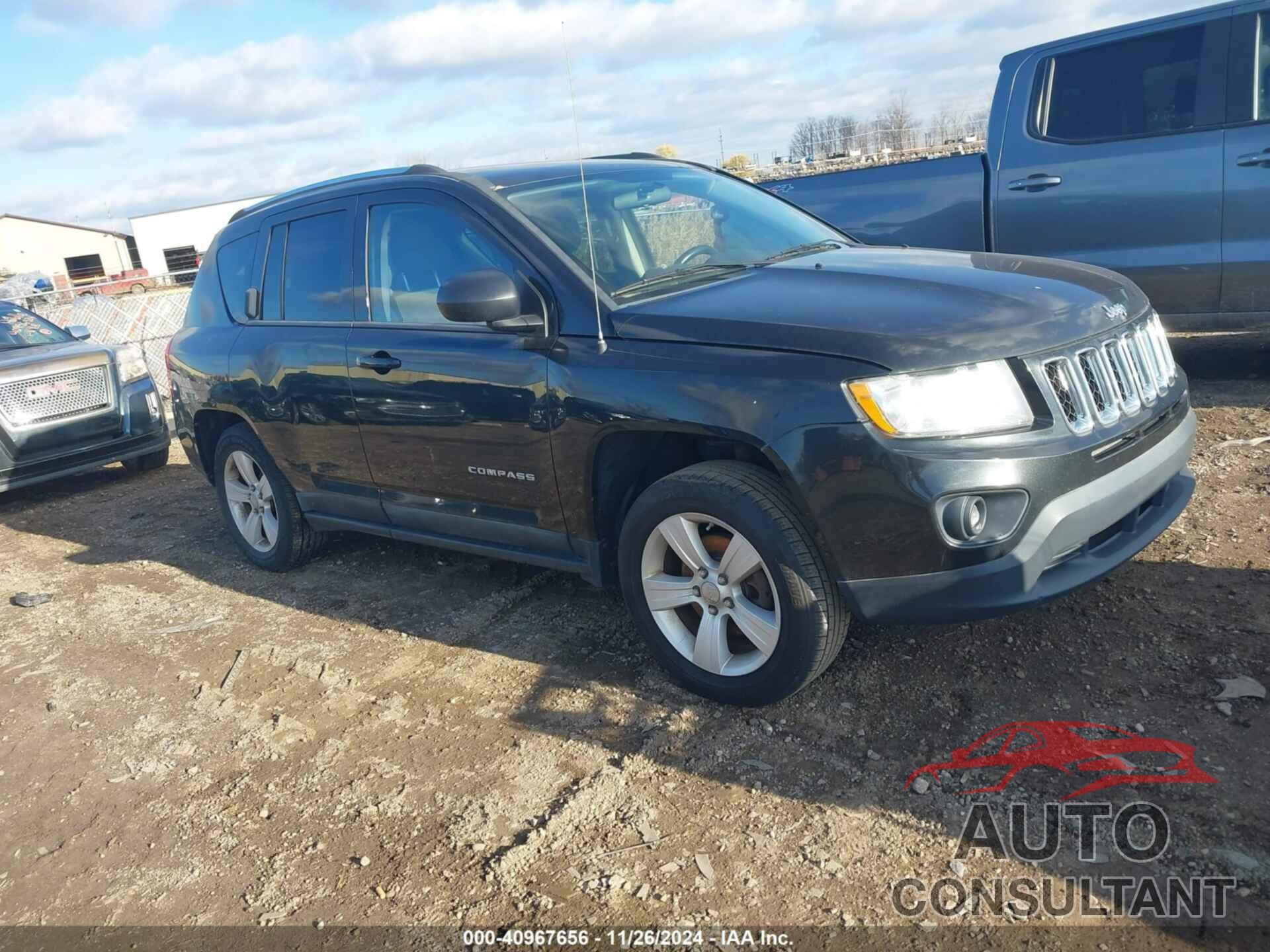 JEEP COMPASS 2011 - 1J4NF1FB3BD207300