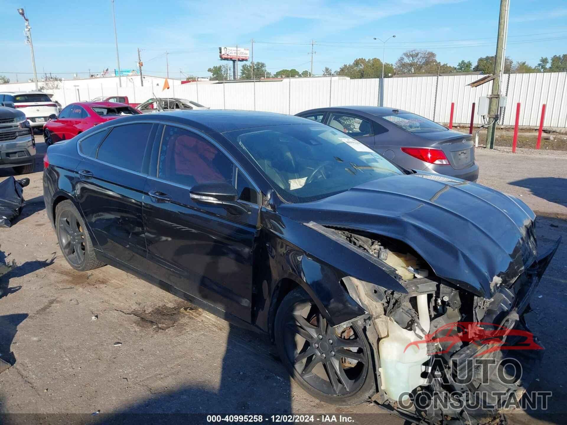 FORD FUSION 2014 - 3FA6P0K94ER102805