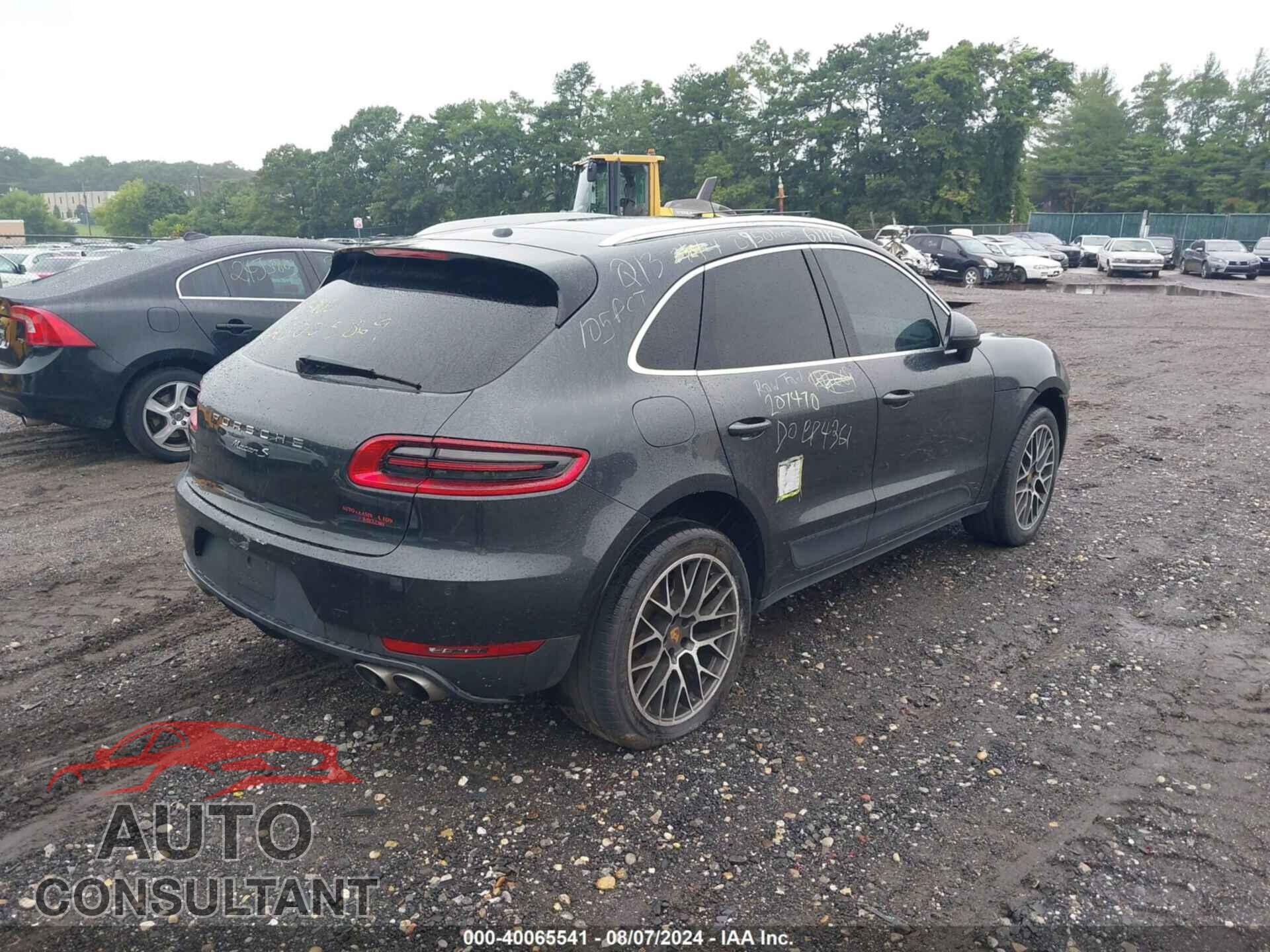 PORSCHE MACAN 2017 - WP1AB2A59HLB17069