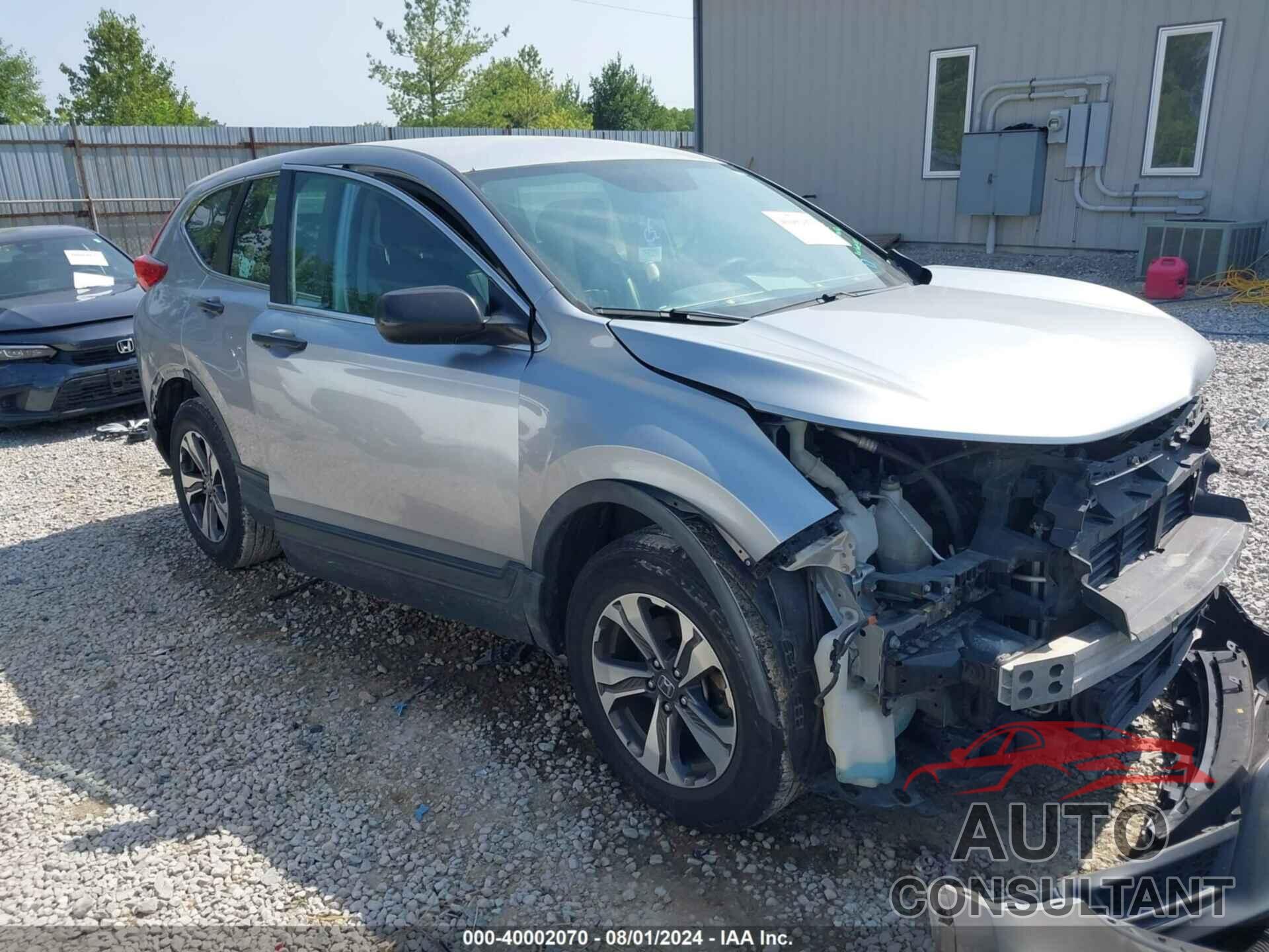 HONDA CR-V 2017 - 2HKRW6H34HH205732