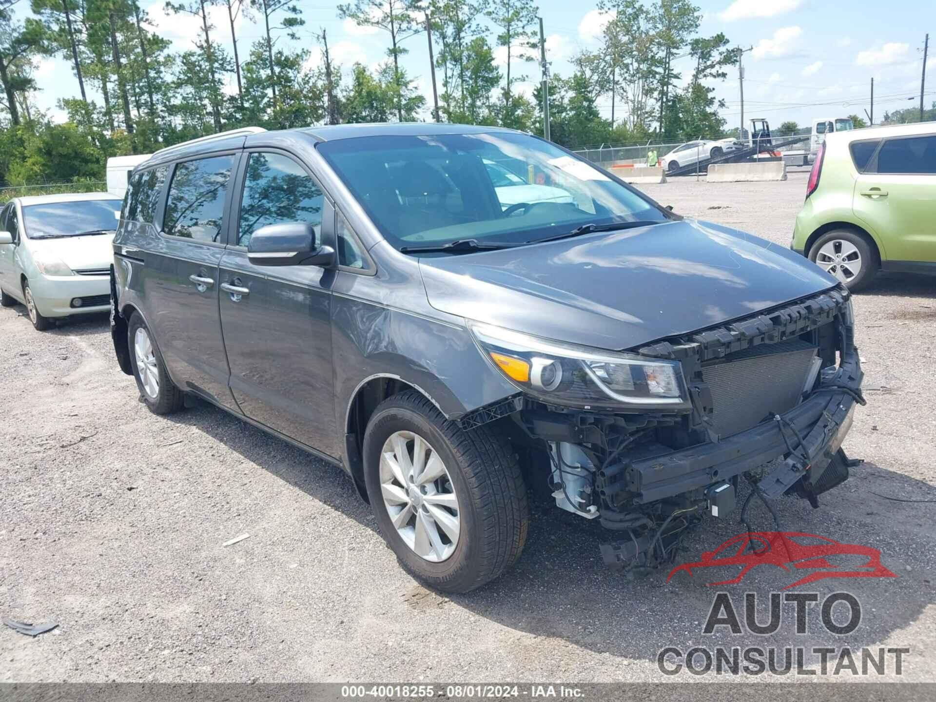 KIA SEDONA 2018 - KNDMB5C15J6350400