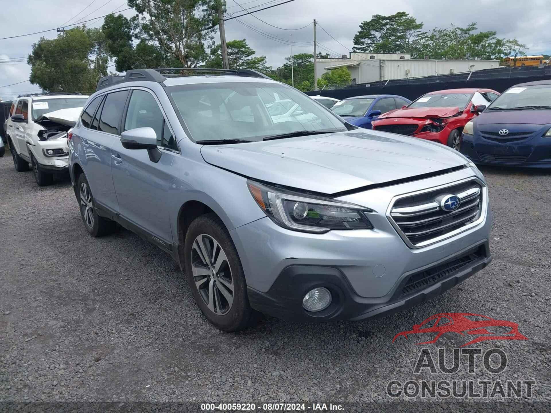 SUBARU OUTBACK 2018 - 4S4BSANC4J3367555