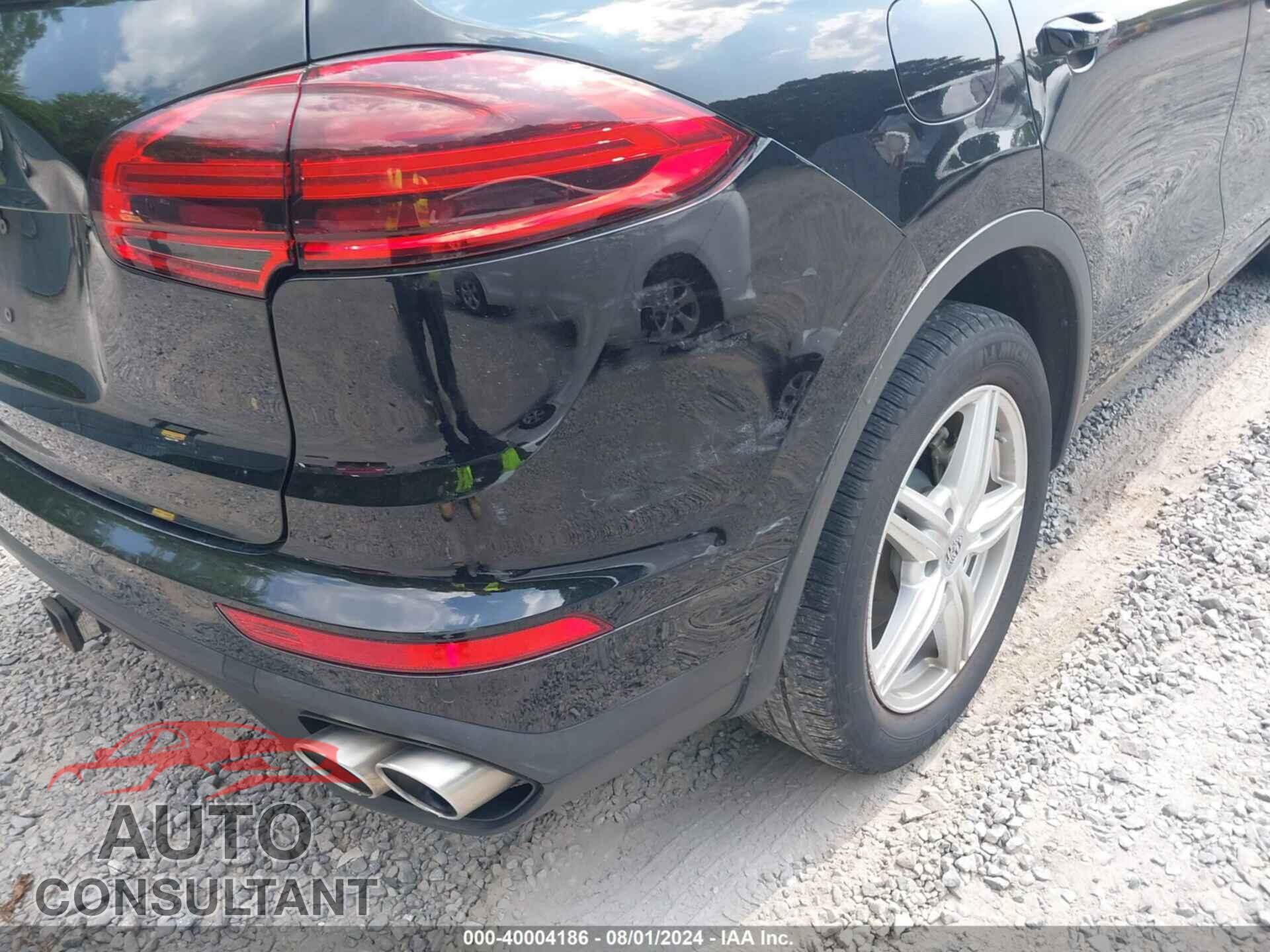PORSCHE CAYENNE 2017 - WP1AB2A20HLA52845