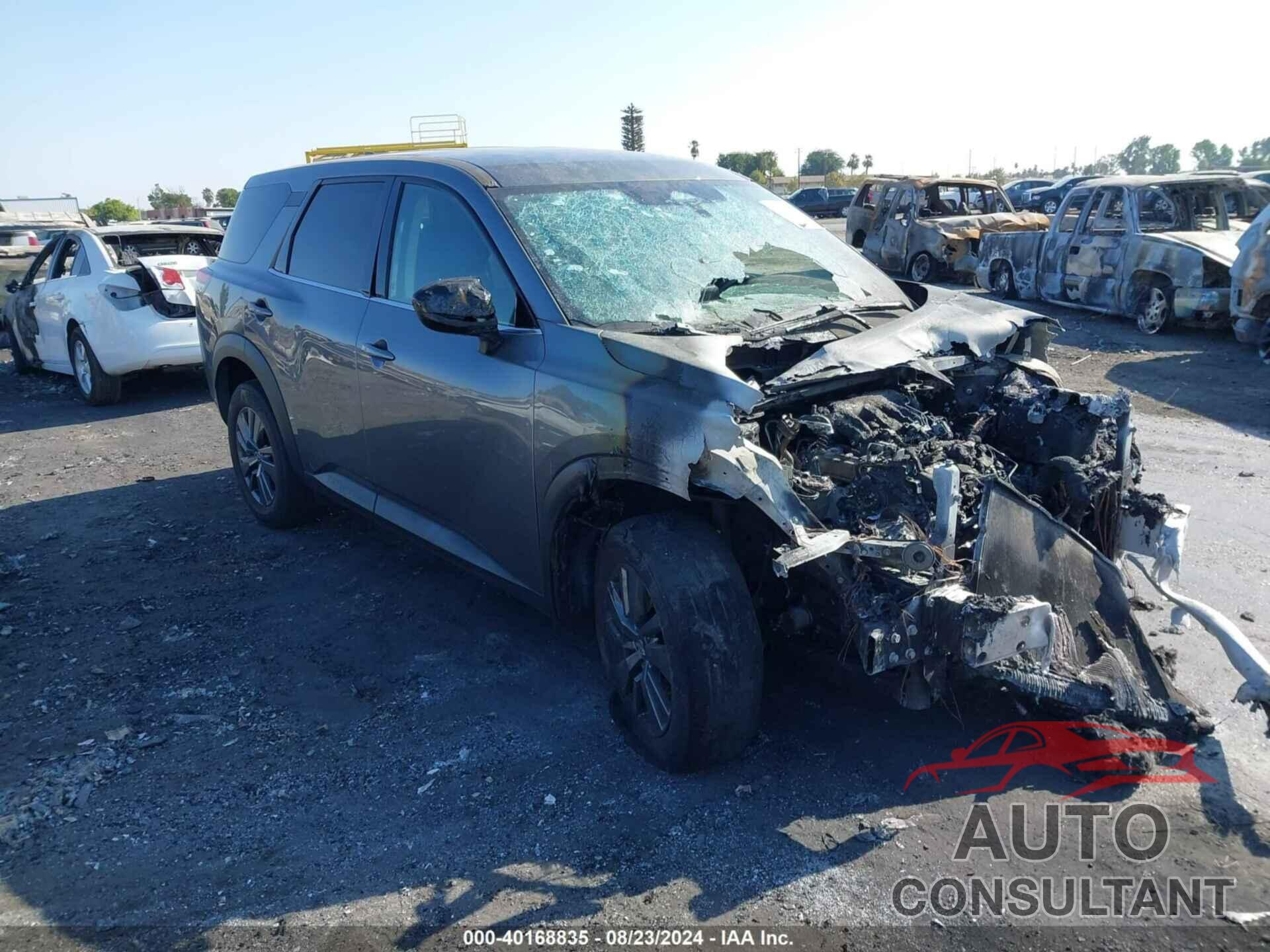 NISSAN PATHFINDER 2023 - 5N1DR3AC6PC244547