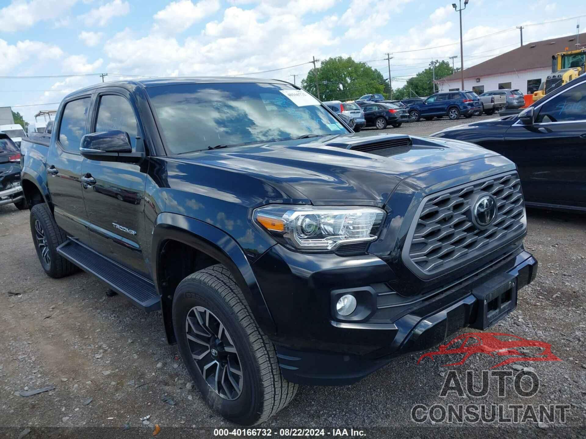 TOYOTA TACOMA 2022 - 3TMCZ5ANXNM456358