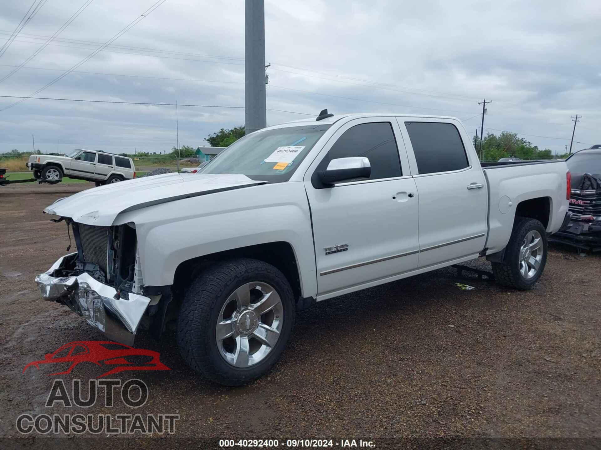 CHEVROLET SILVERADO 1500 2016 - 3GCPCSEC6GG320322