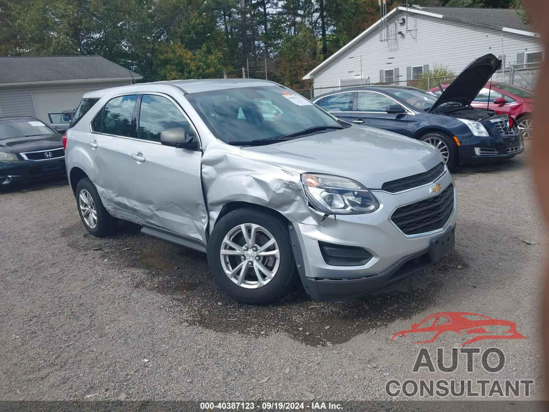 CHEVROLET EQUINOX 2017 - 2GNFLEEK9H6182381