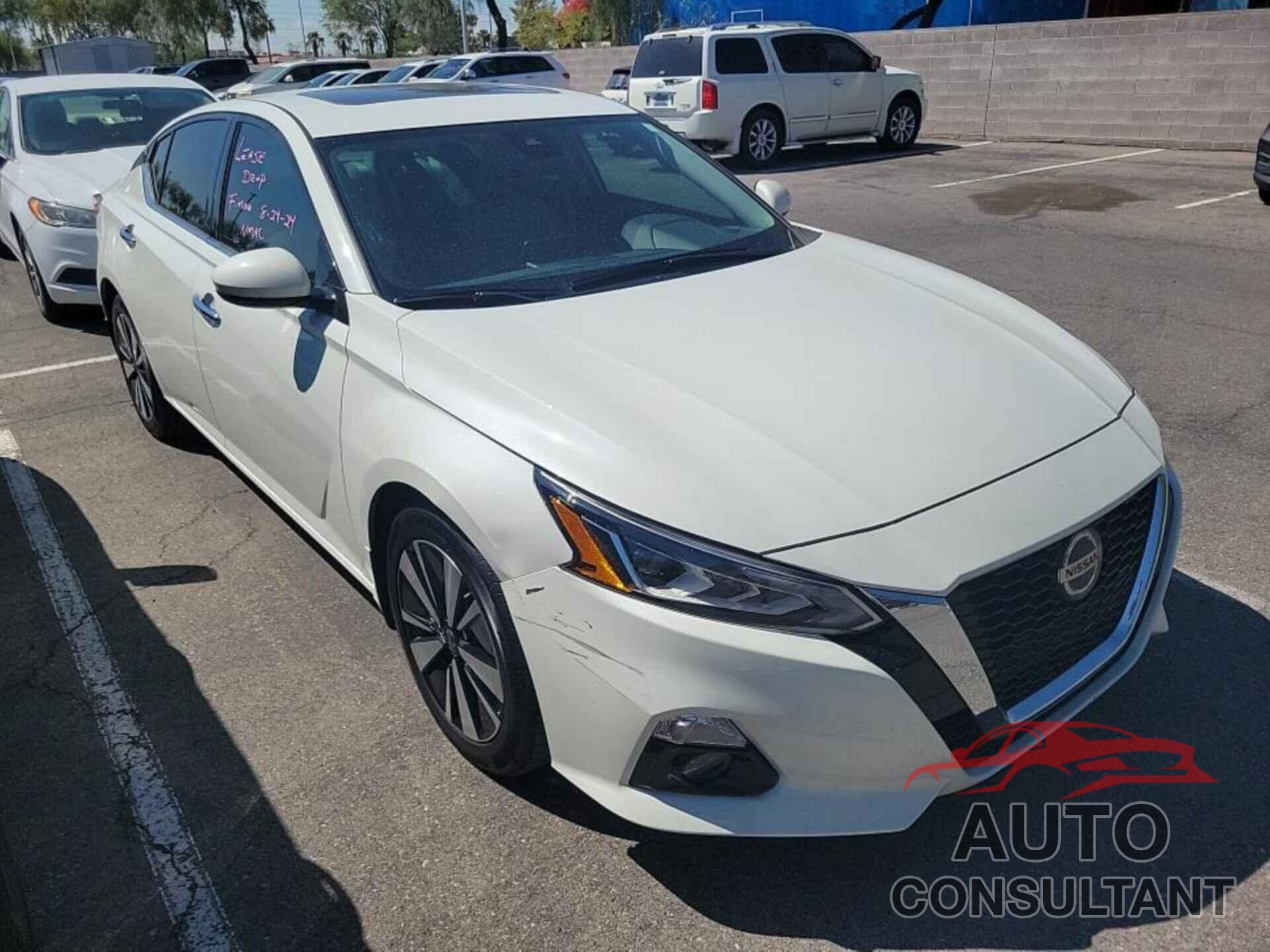 NISSAN ALTIMA 2022 - 1N4BL4EV7NN420902