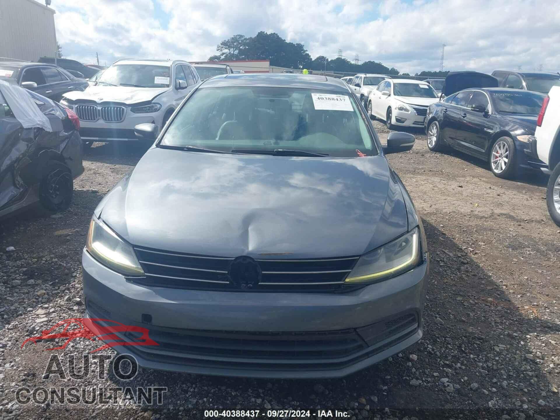 VOLKSWAGEN JETTA 2017 - 3VWDB7AJ6HM273087