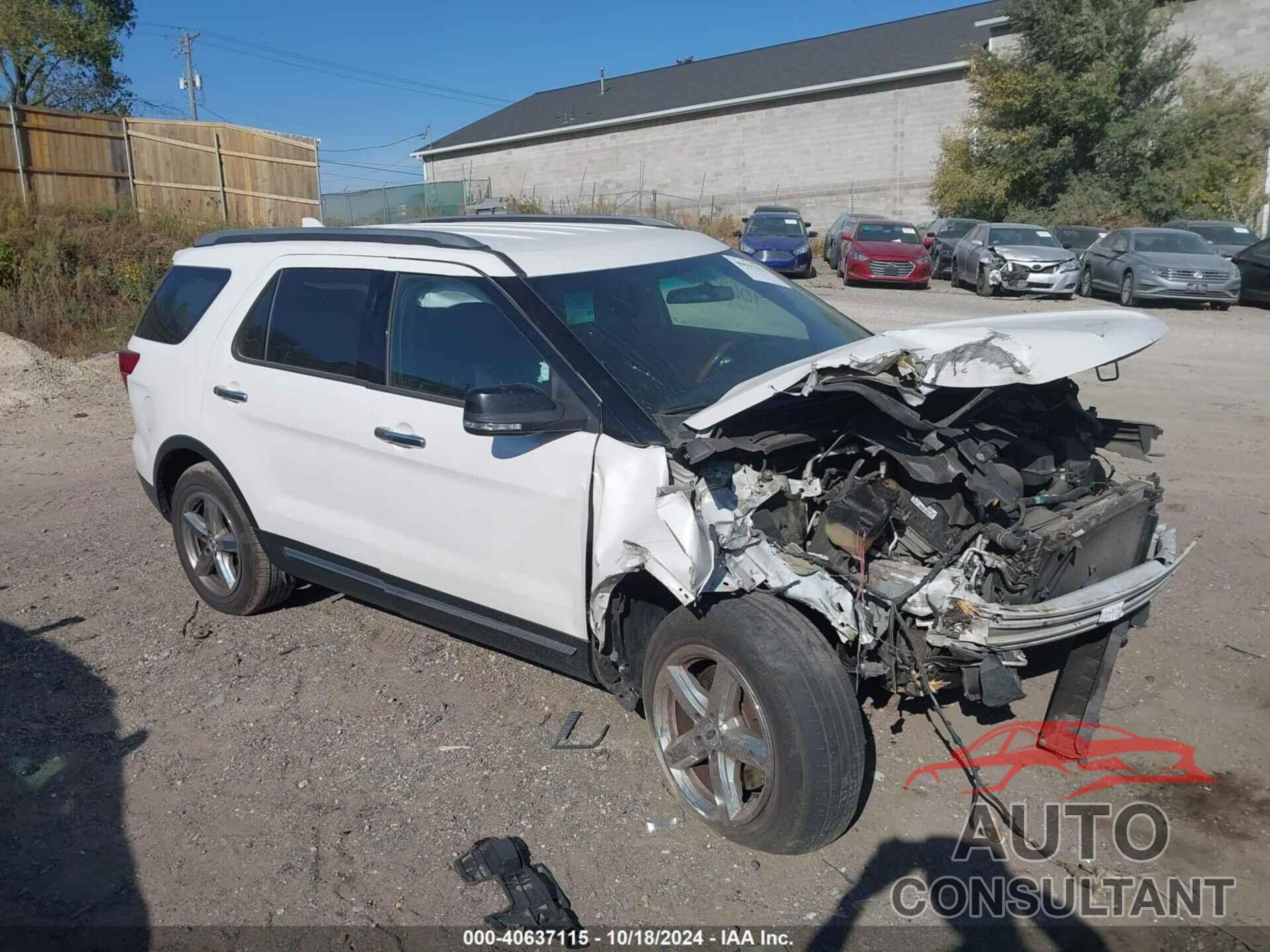 FORD EXPLORER 2016 - 1FM5K8D81GGC70303