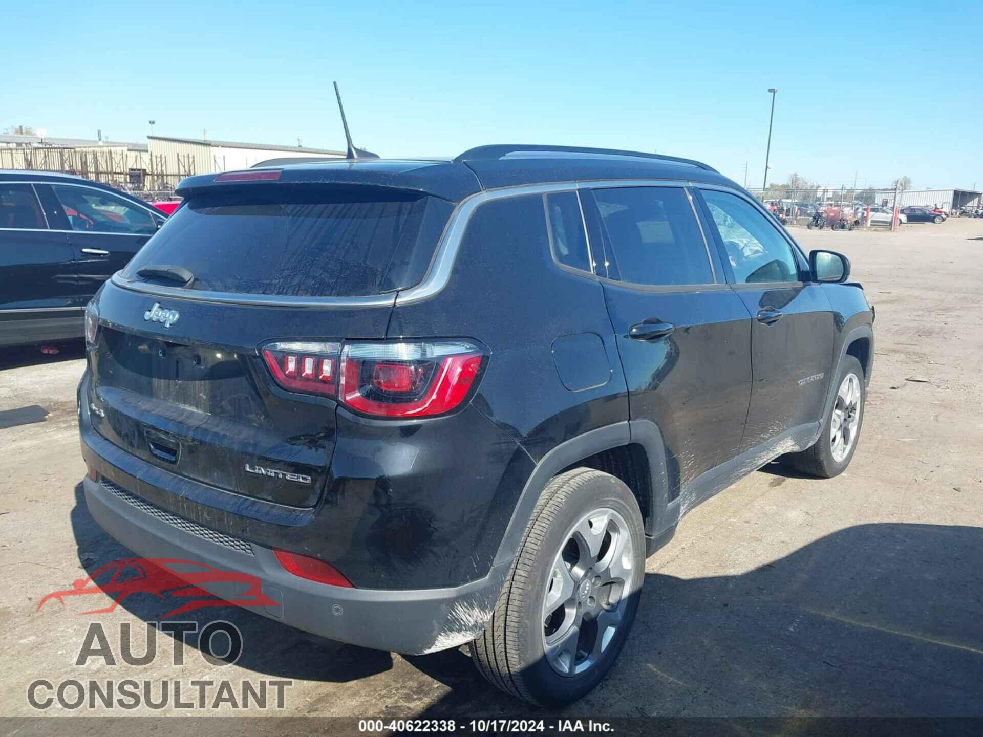 JEEP COMPASS 2021 - 3C4NJDCB0MT575716