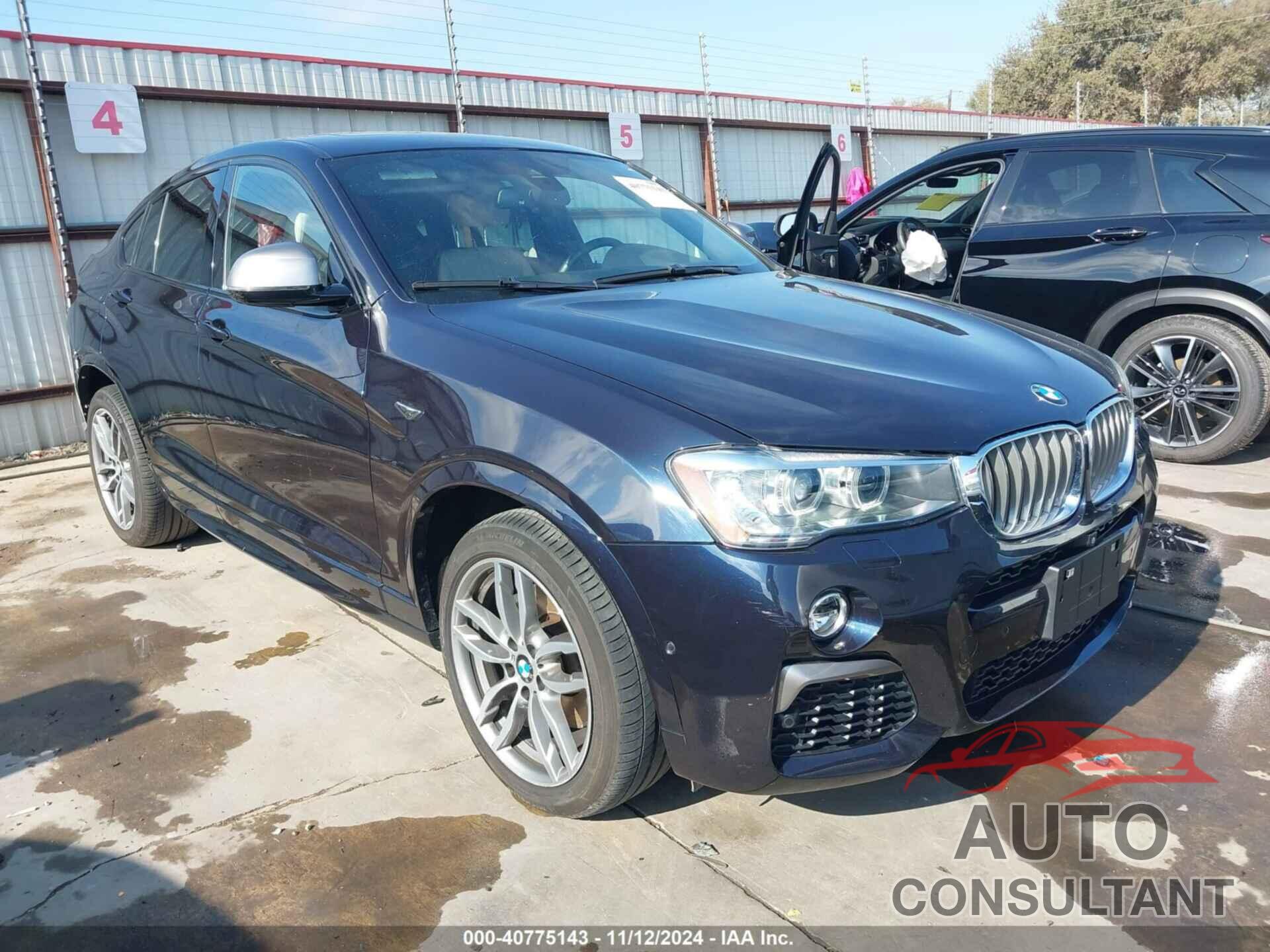 BMW X4 2017 - 5UXXW7C52H0U25226