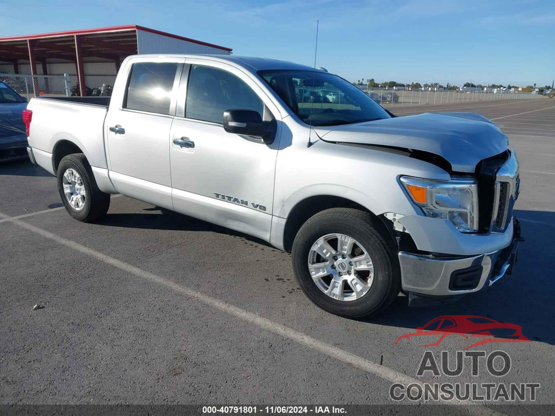 NISSAN TITAN 2018 - 1N6AA1EJ4JN500298