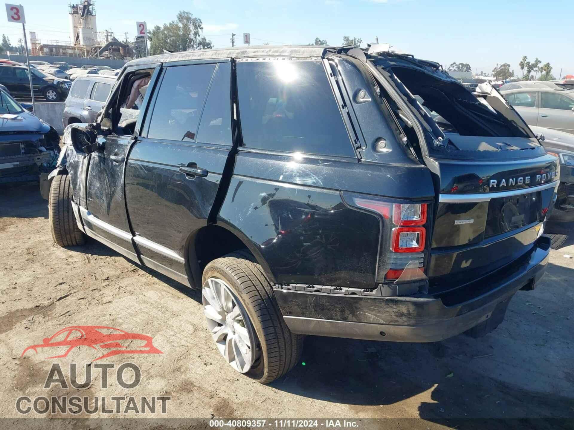 LAND ROVER RANGE ROVER 2016 - SALGS2EF0GA285703