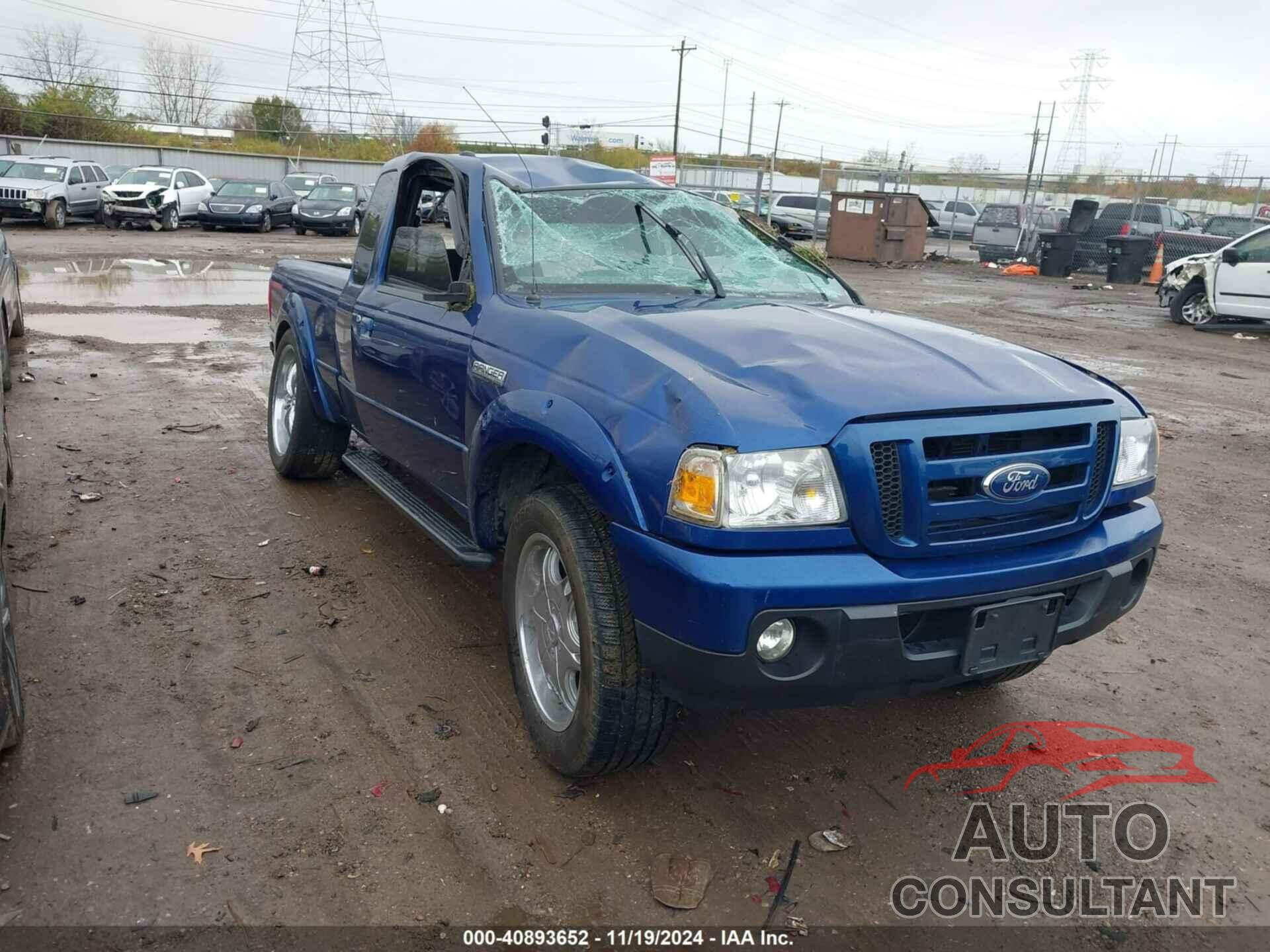 FORD RANGER 2011 - 1FTKR4EE5BPA91562