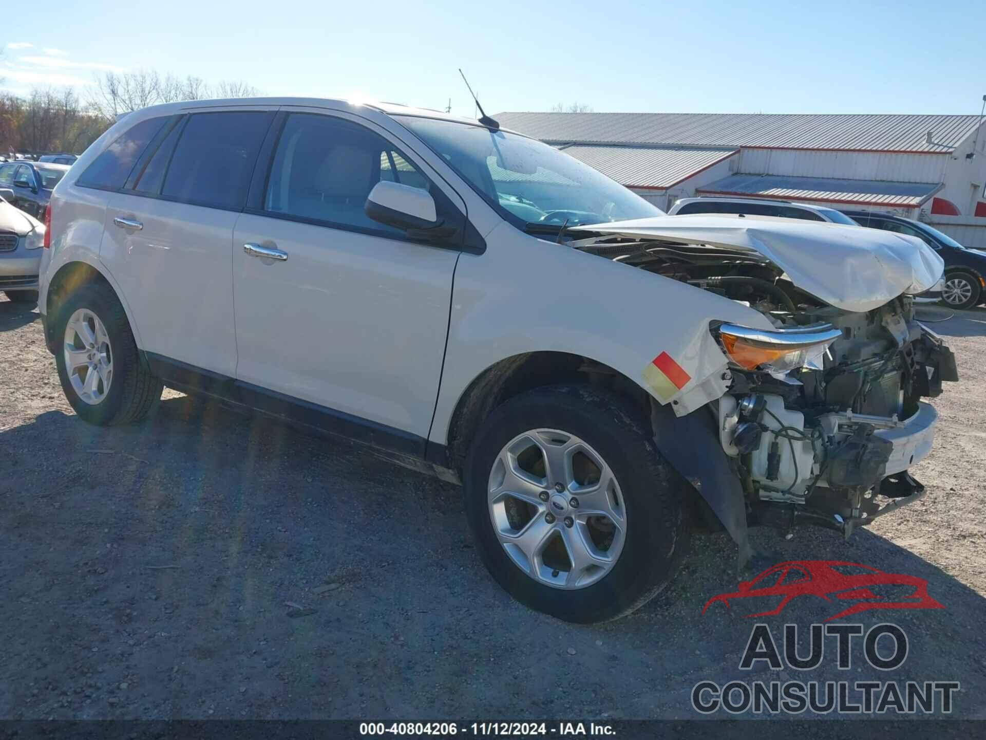 FORD EDGE 2011 - 2FMDK3JC8BBA88041