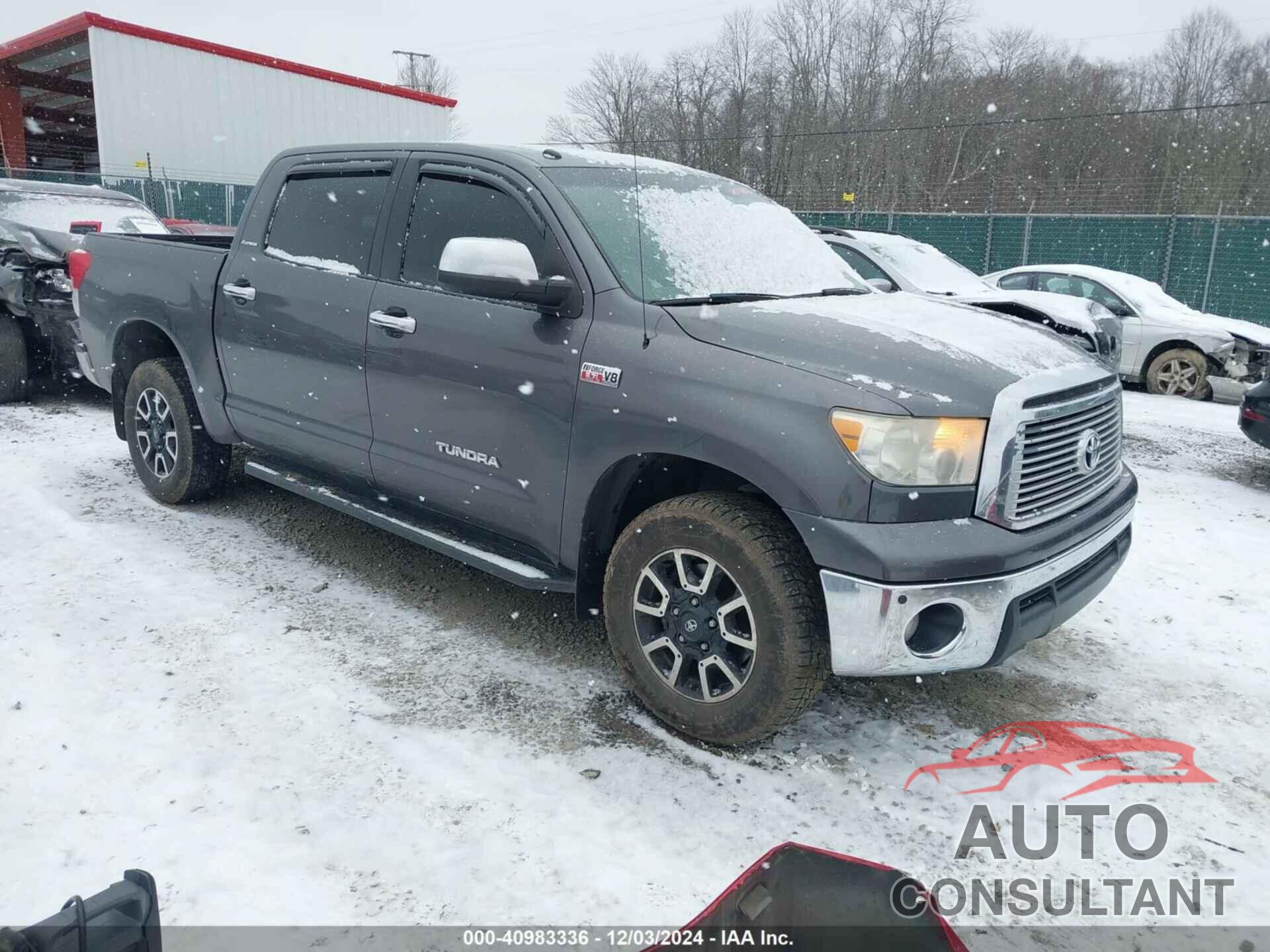 TOYOTA TUNDRA 2012 - 5TFHW5F19CX219033