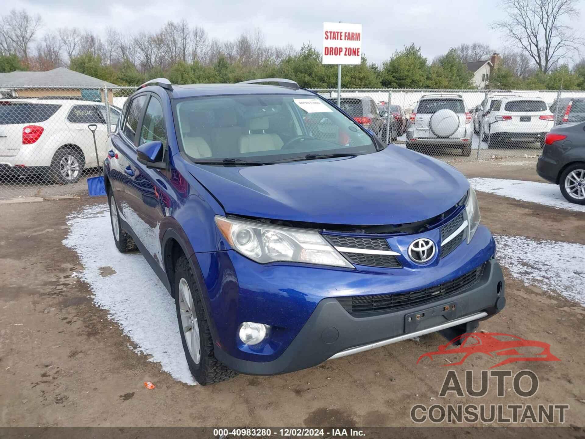 TOYOTA RAV4 2014 - 2T3RFREV5EW184580