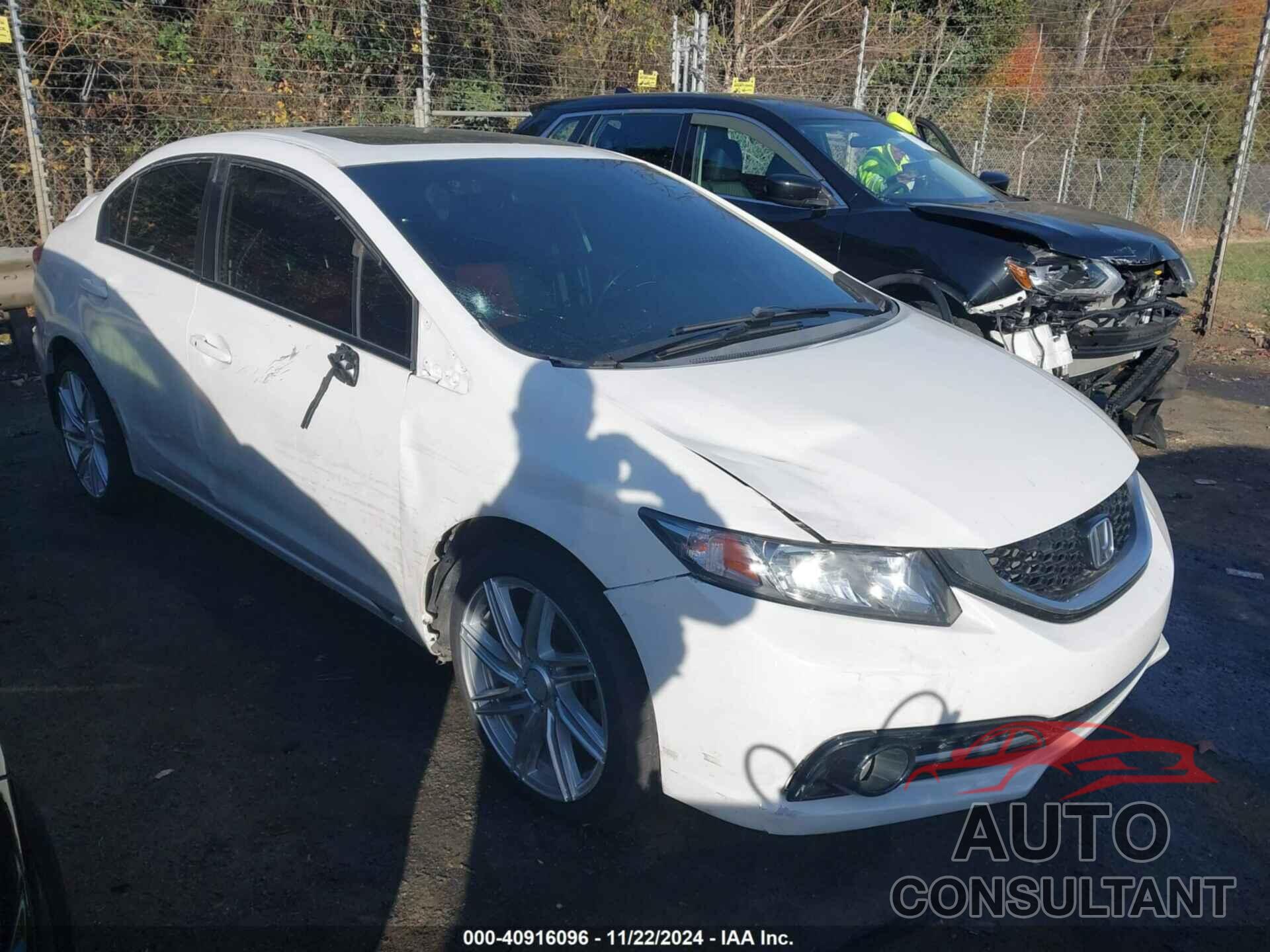 HONDA CIVIC 2015 - 2HGFB6E50FH709058