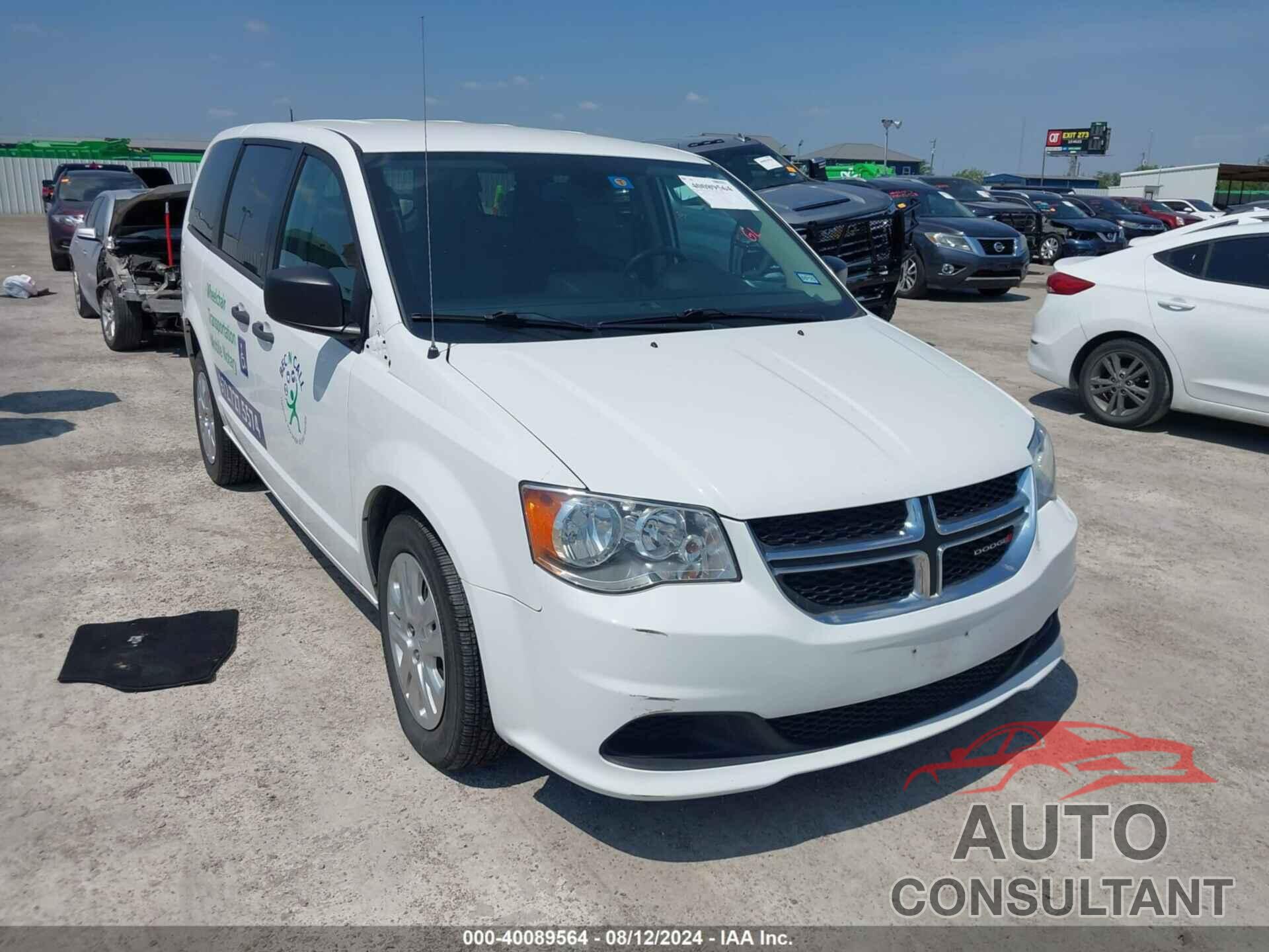 DODGE GRAND CARAVAN 2020 - 2C4RDGBG5LR198096