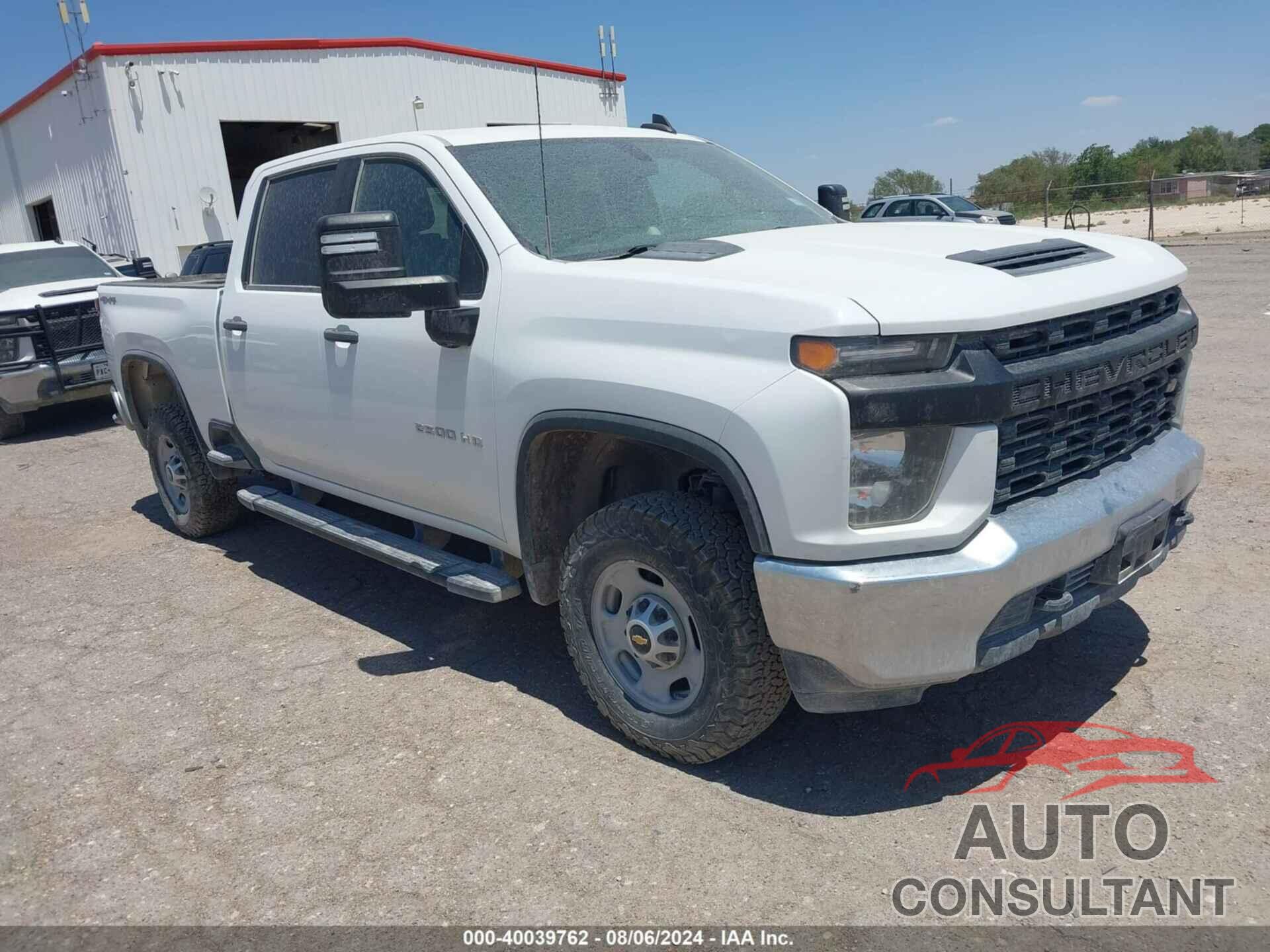 CHEVROLET SILVERADO 2500HD 2021 - 1GC1YLE79MF212855