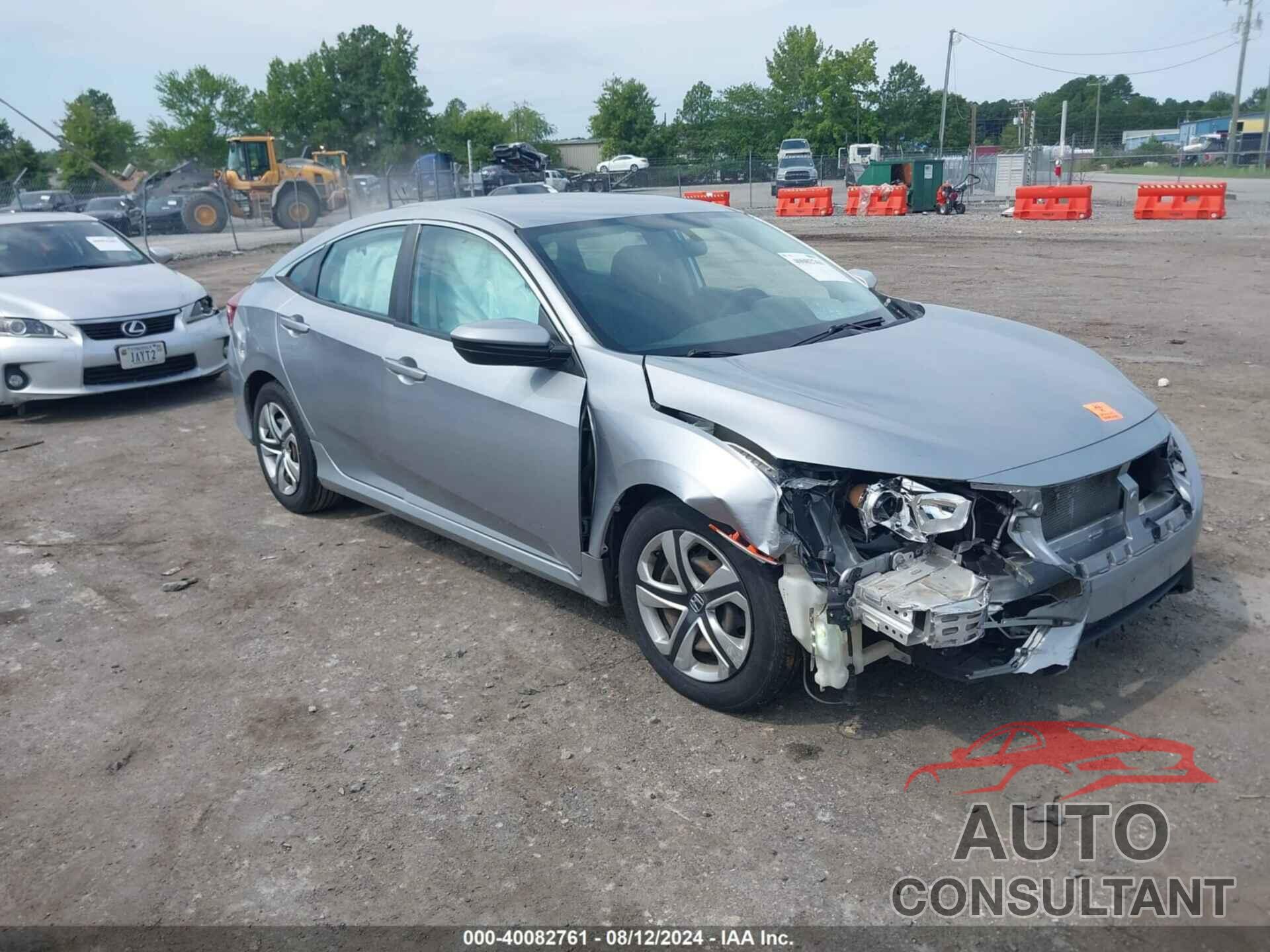 HONDA CIVIC 2016 - 19XFC2F51GE021389