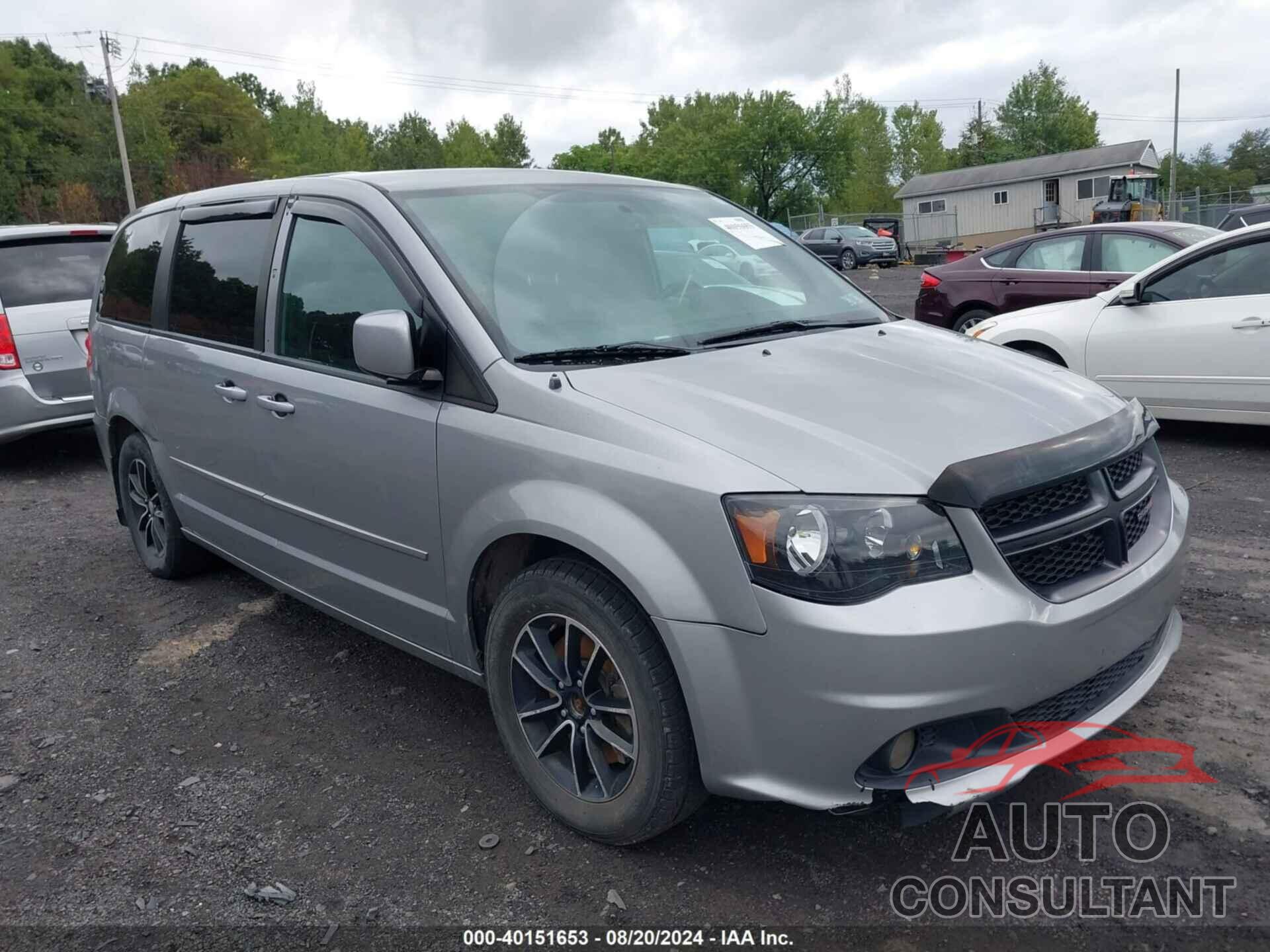 DODGE GRAND CARAVAN 2016 - 2C4RDGBGXGR171448