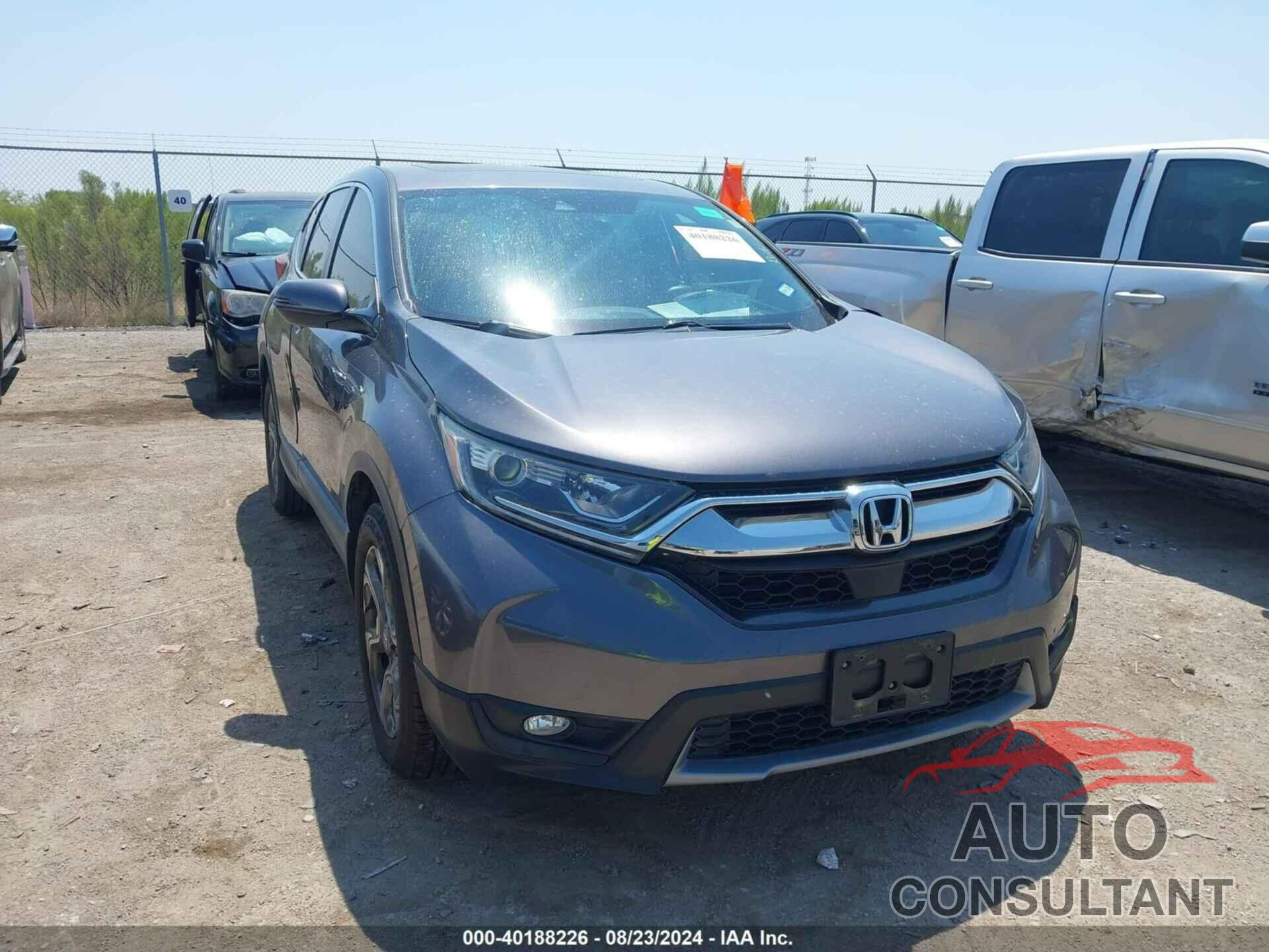 HONDA CR-V 2019 - 5J6RW1H50KA008263