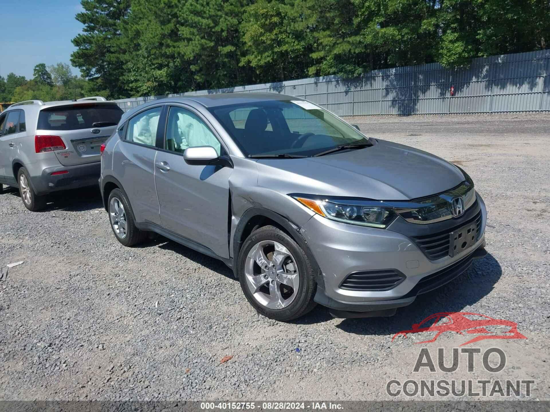 HONDA HR-V 2022 - 3CZRU6H30NM726453