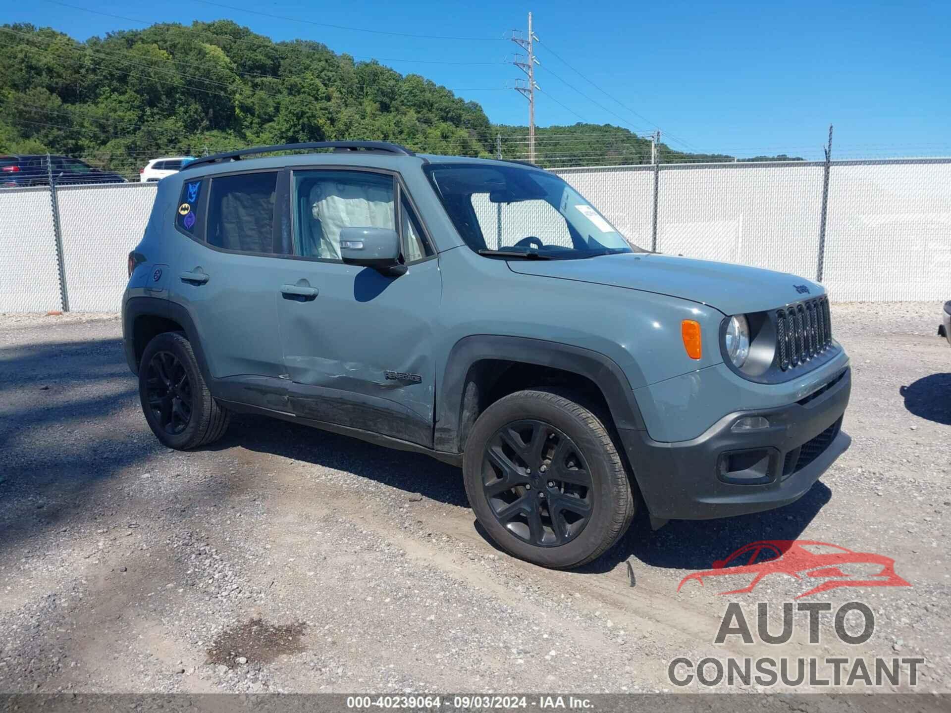 JEEP RENEGADE 2017 - ZACCJBBBXHPE67274