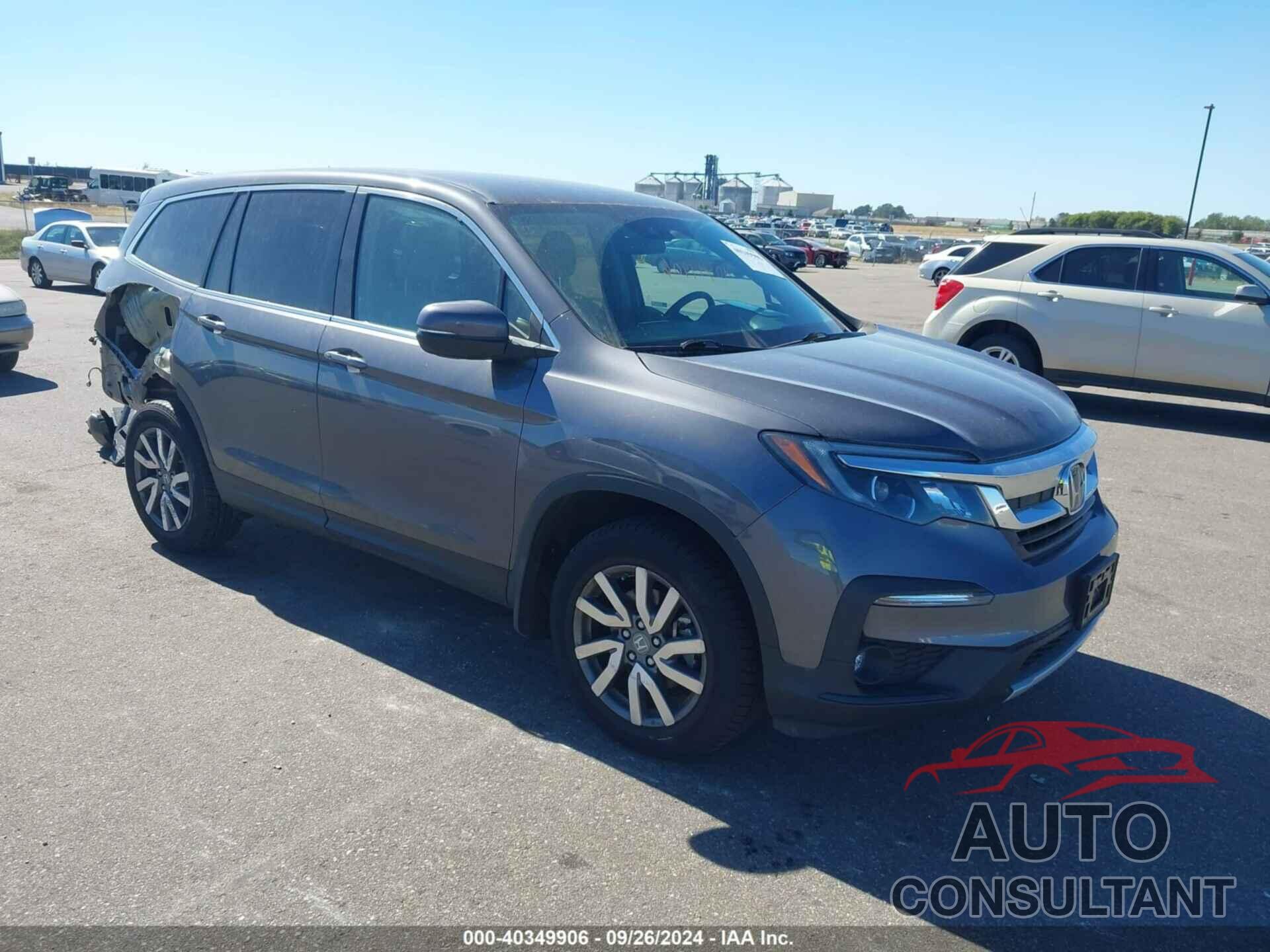 HONDA PILOT 2021 - 5FNYF6H32MB070142