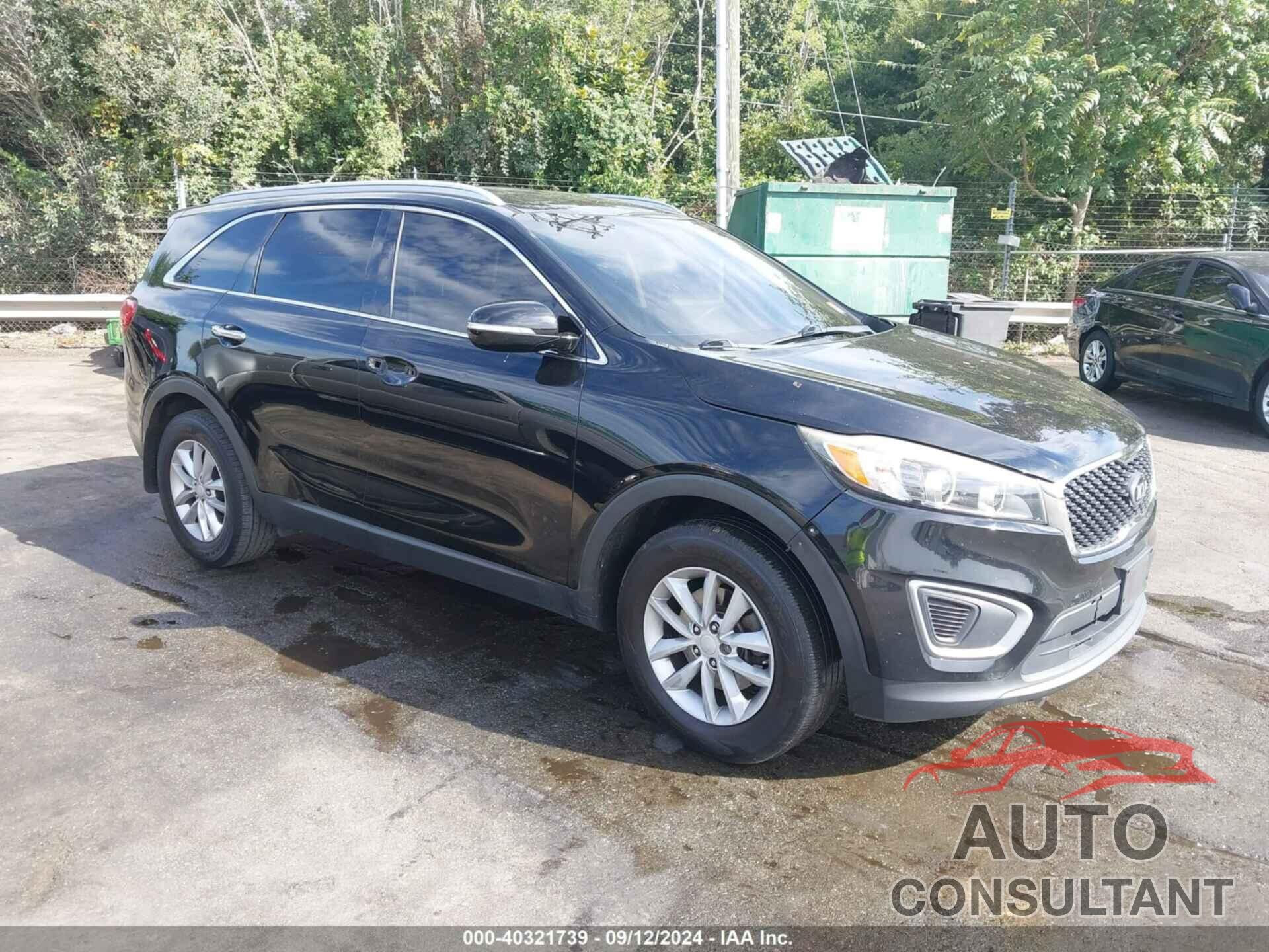 KIA SORENTO 2016 - 5XYPG4A31GG049240