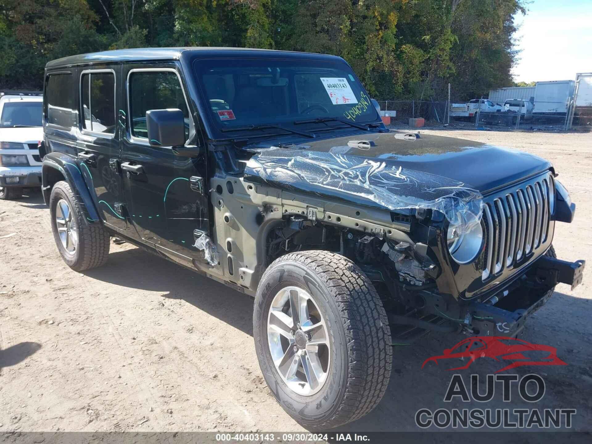 JEEP WRANGLER UNLIMITED 2021 - 1C4HJXEM9MW669925