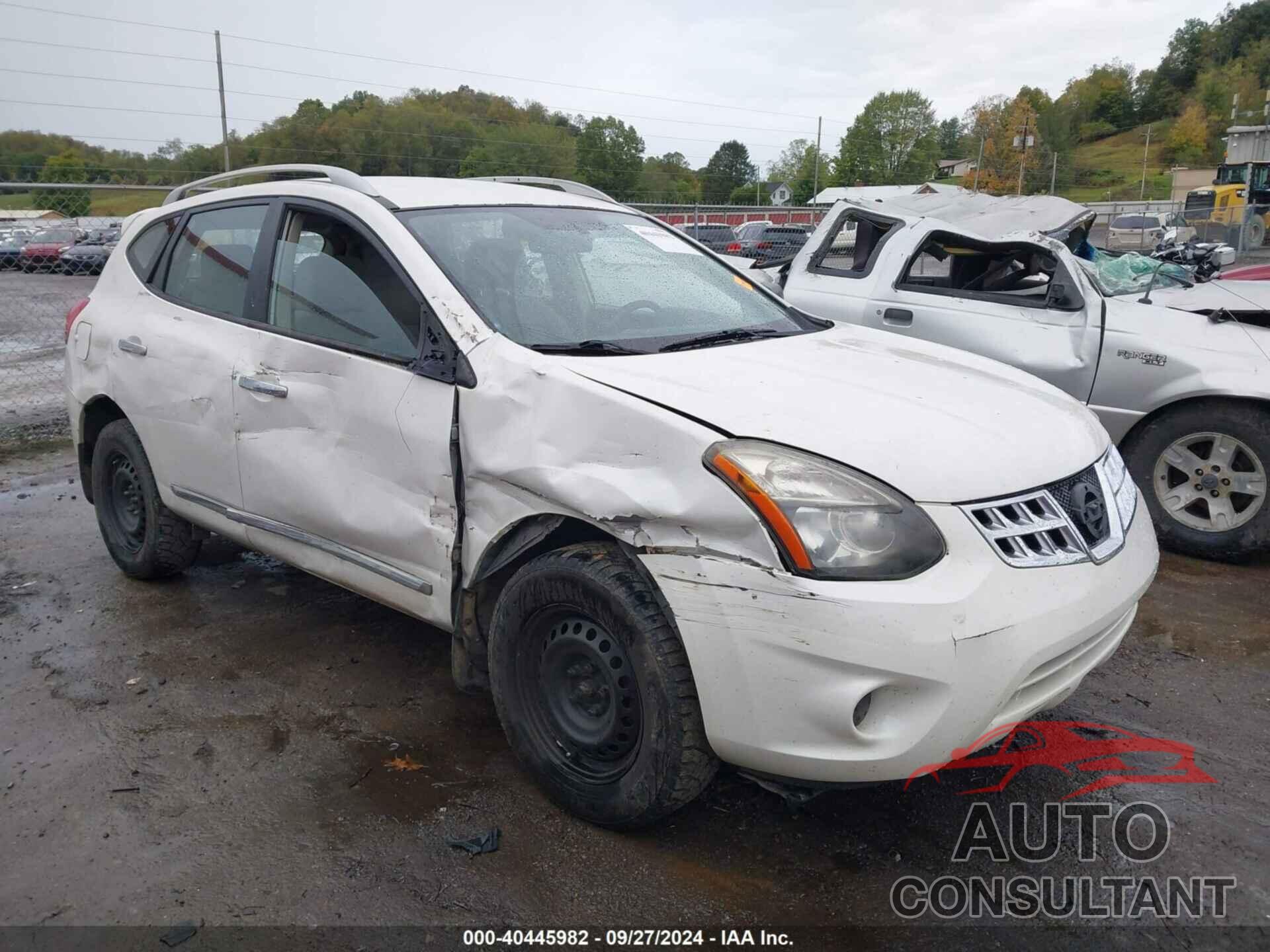 NISSAN ROGUE SELECT 2015 - JN8AS5MVXFW764787