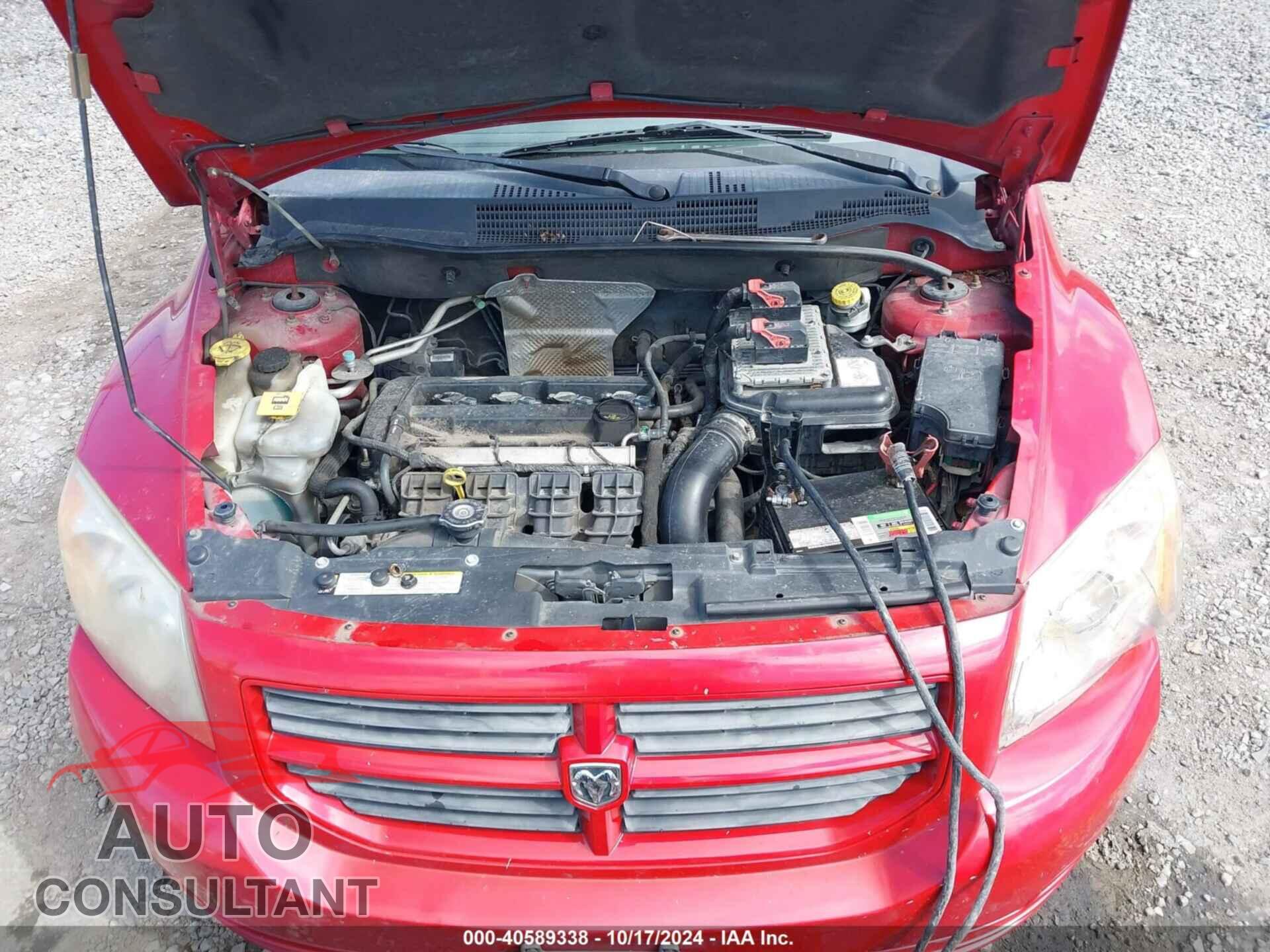 DODGE CALIBER 2012 - 1C3CDWBA3CD534279