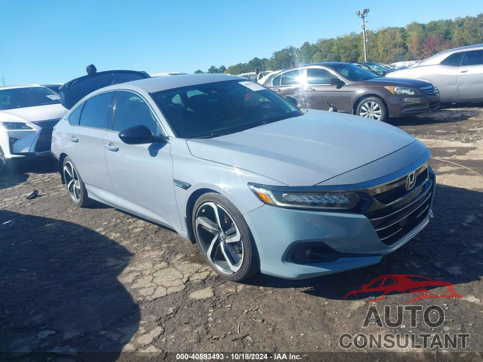 HONDA ACCORD 2021 - 1HGCV1F41MA032519