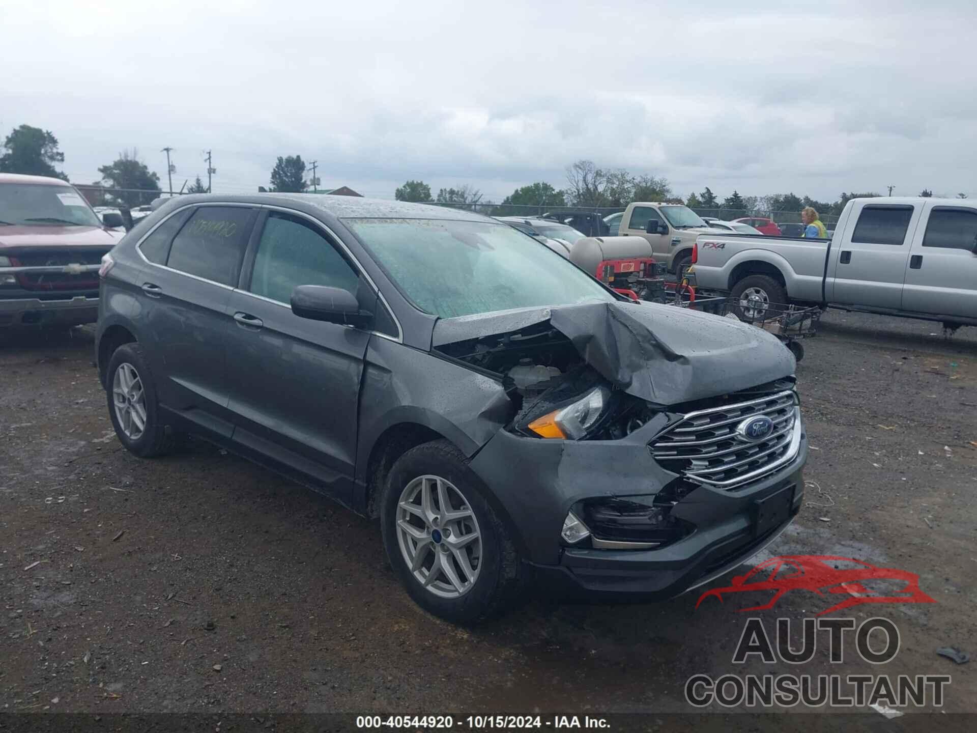 FORD EDGE 2021 - 2FMPK4J94MBA66354